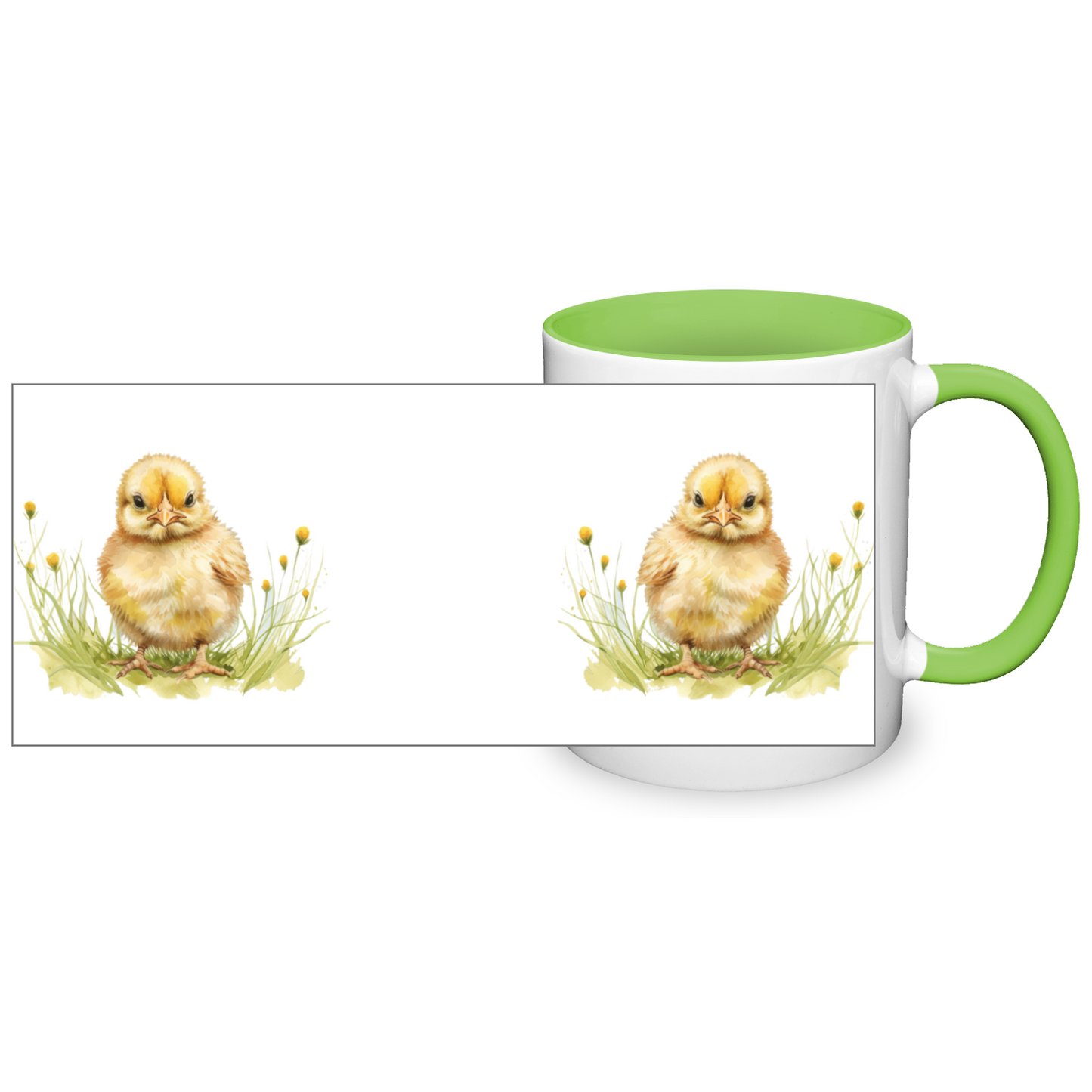 Yellow Chick 11oz Mug