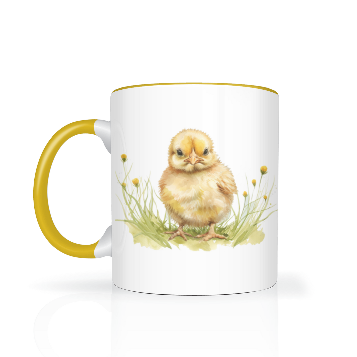 Yellow Chick 11oz Mug