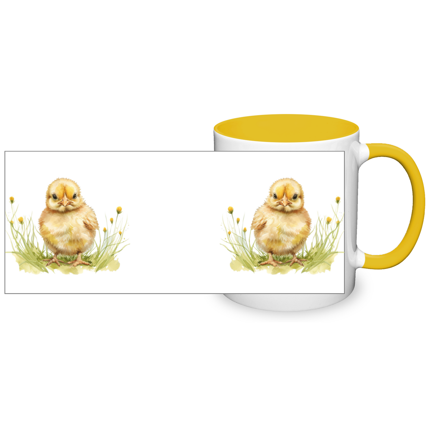 Yellow Chick 11oz Mug