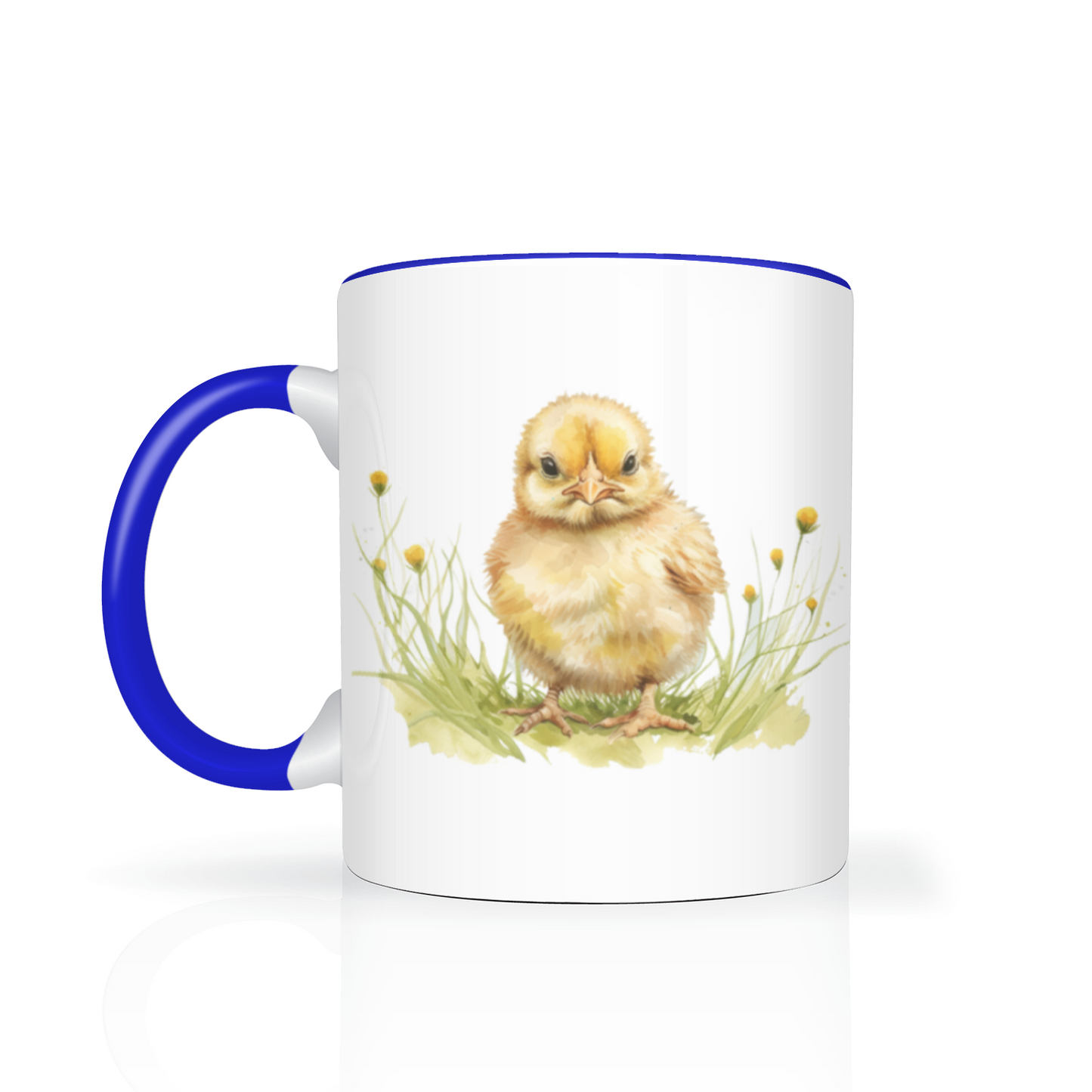 Yellow Chick 11oz Mug