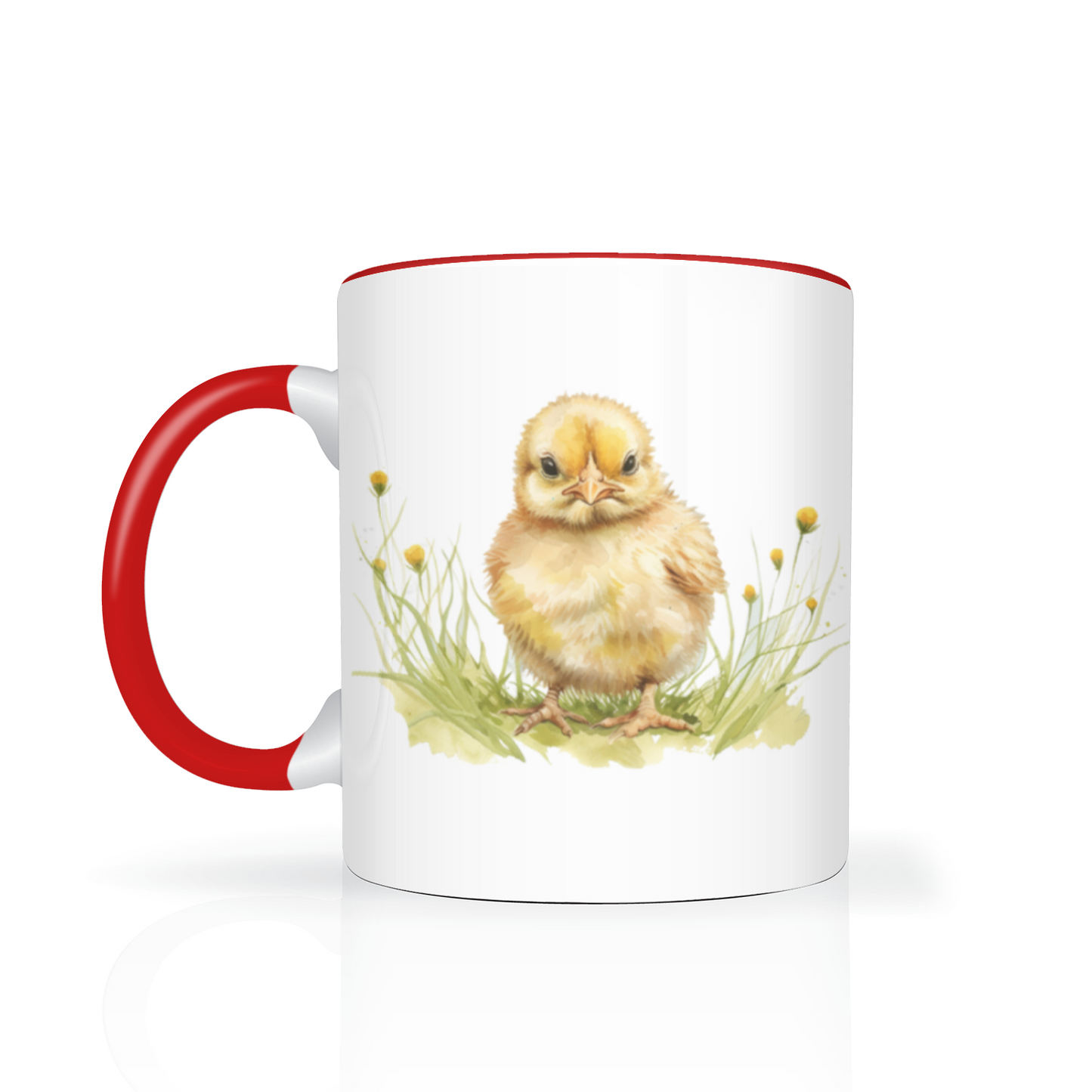 Yellow Chick 11oz Mug