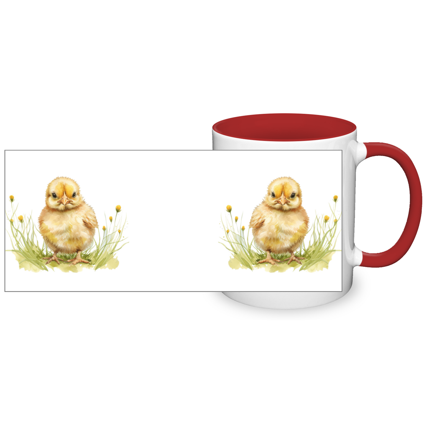 Yellow Chick 11oz Mug
