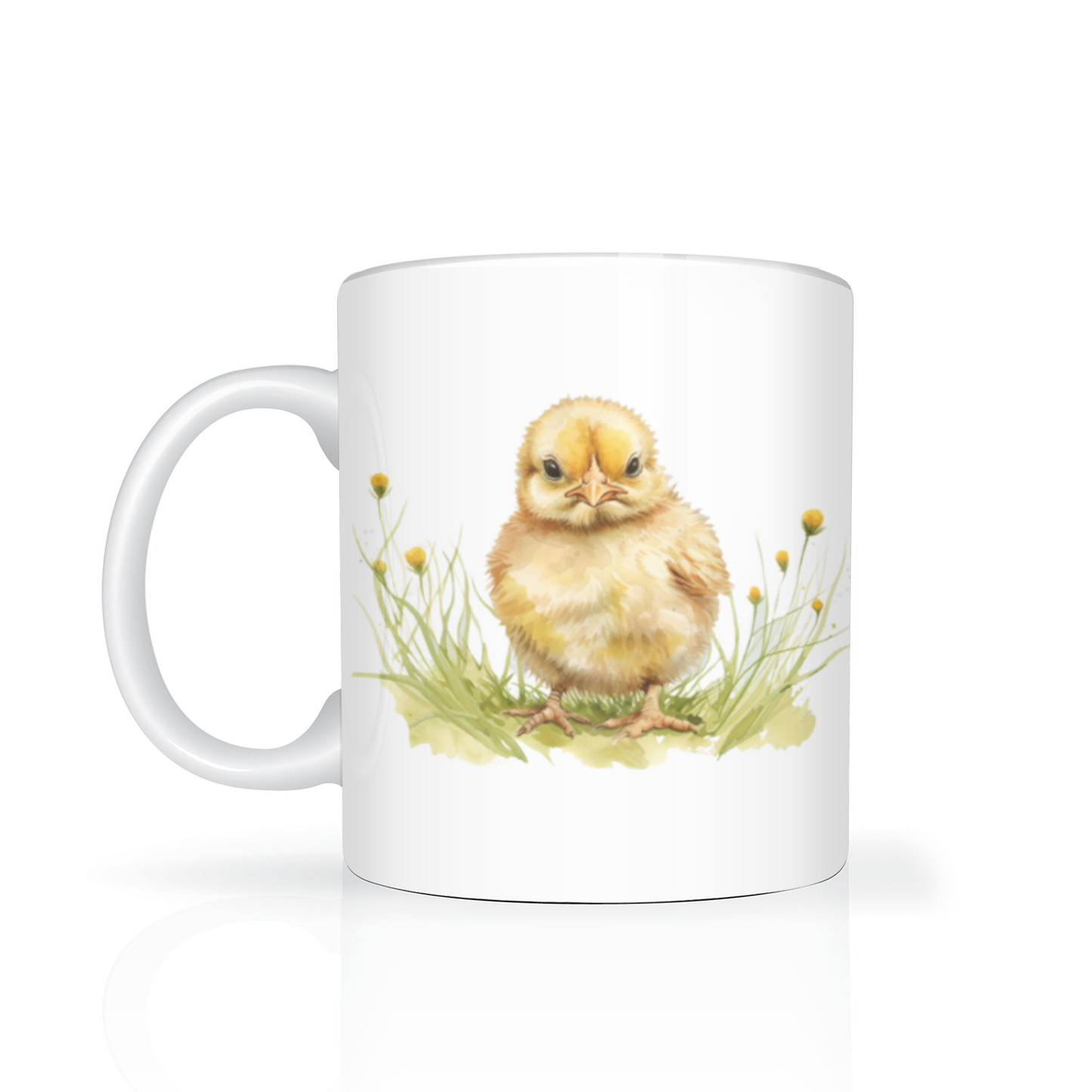 Yellow Chick 11oz Mug