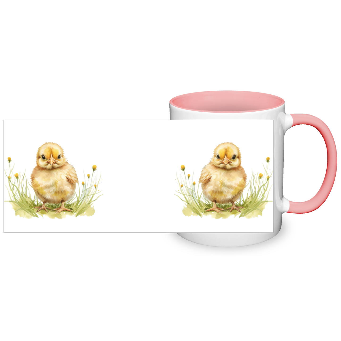 Yellow Chick 11oz Mug