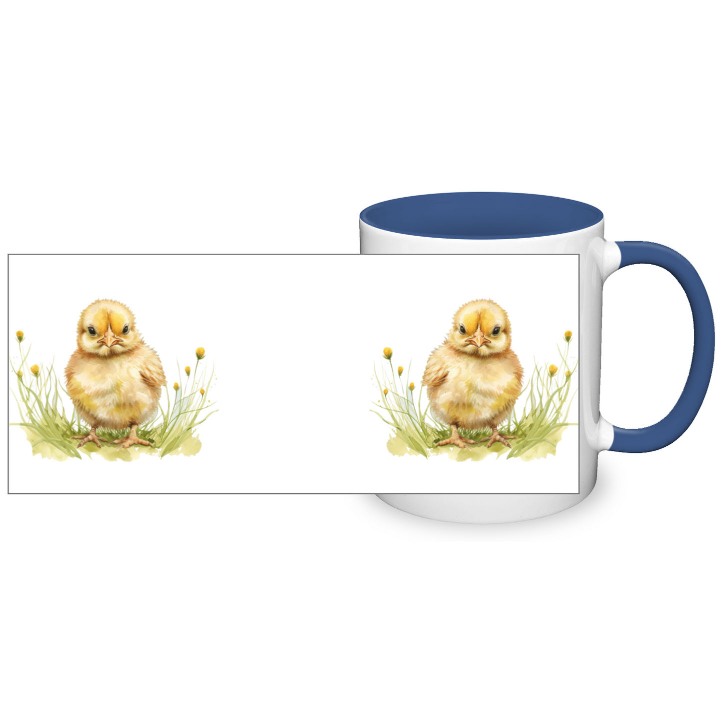 Yellow Chick 11oz Mug
