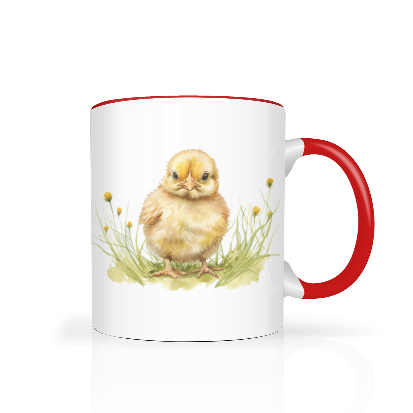 Yellow Chick 11oz Mug