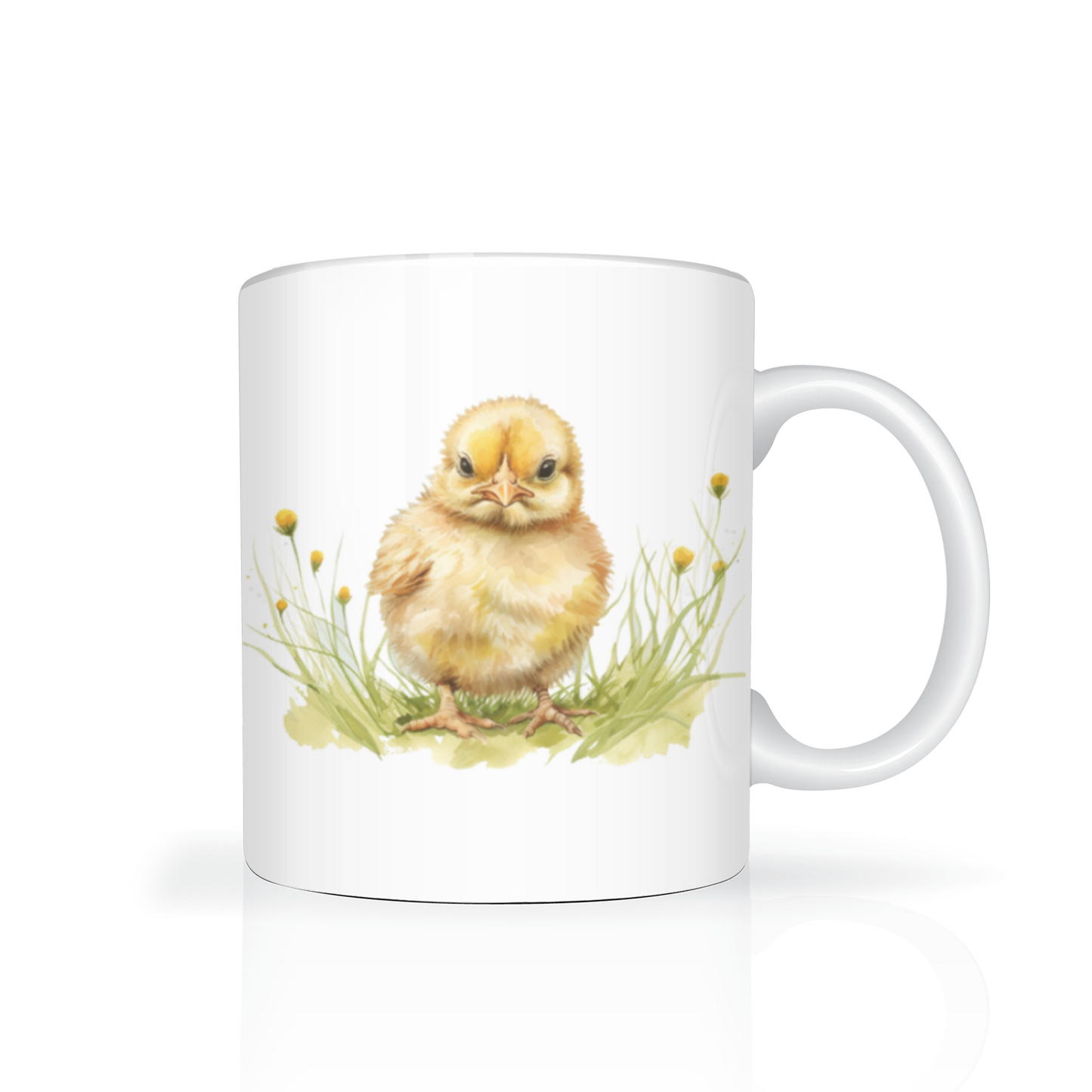 Yellow Chick 11oz Mug