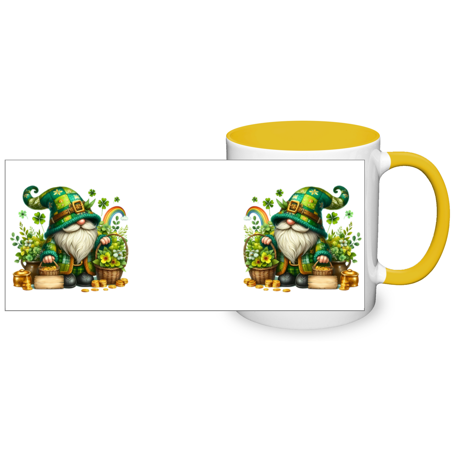 Green Gonk 11oz Mug