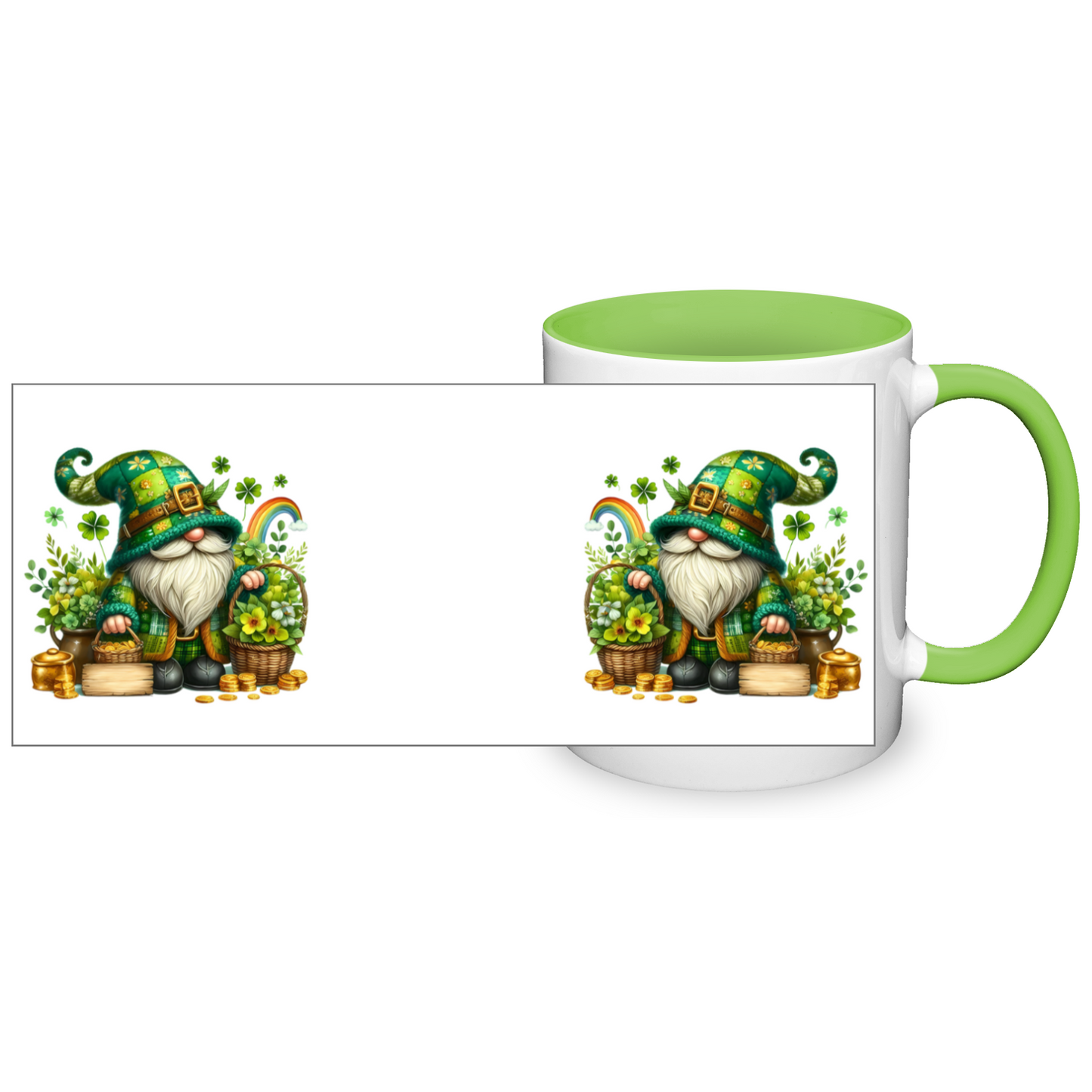 Green Gonk 11oz Mug