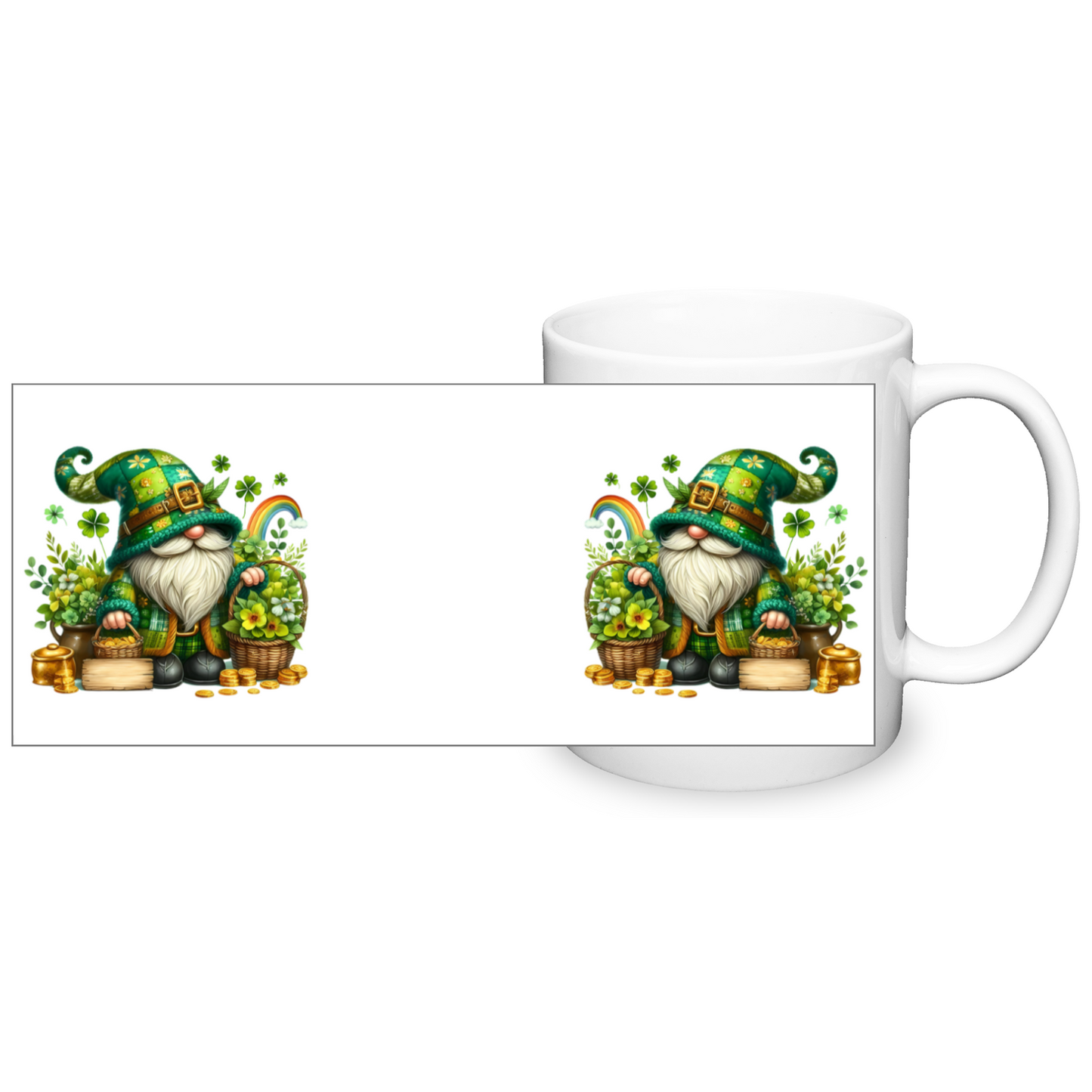 Green Gonk 11oz Mug