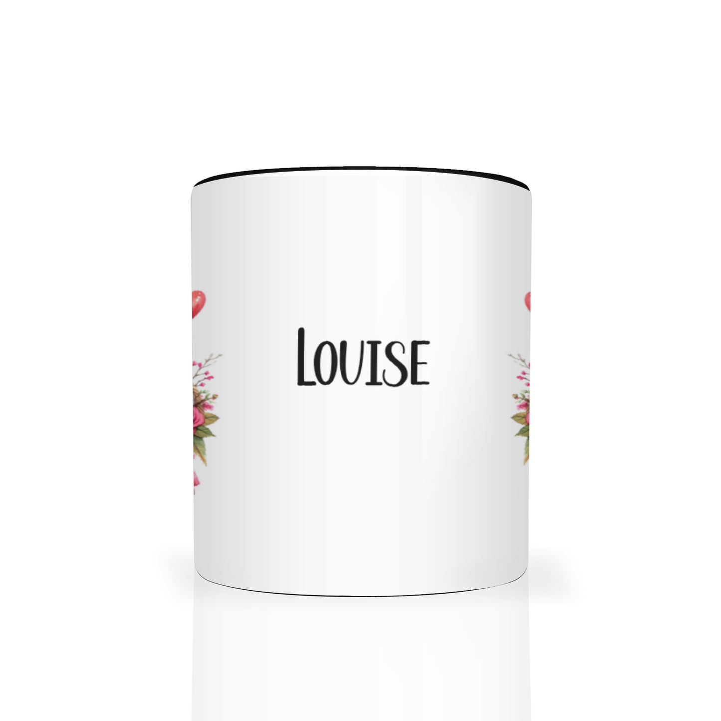 Personalised Valentine's Gonk 11oz Mug