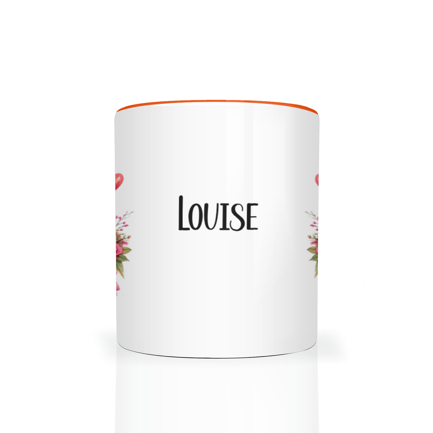 Personalised Valentine's Gonk 11oz Mug