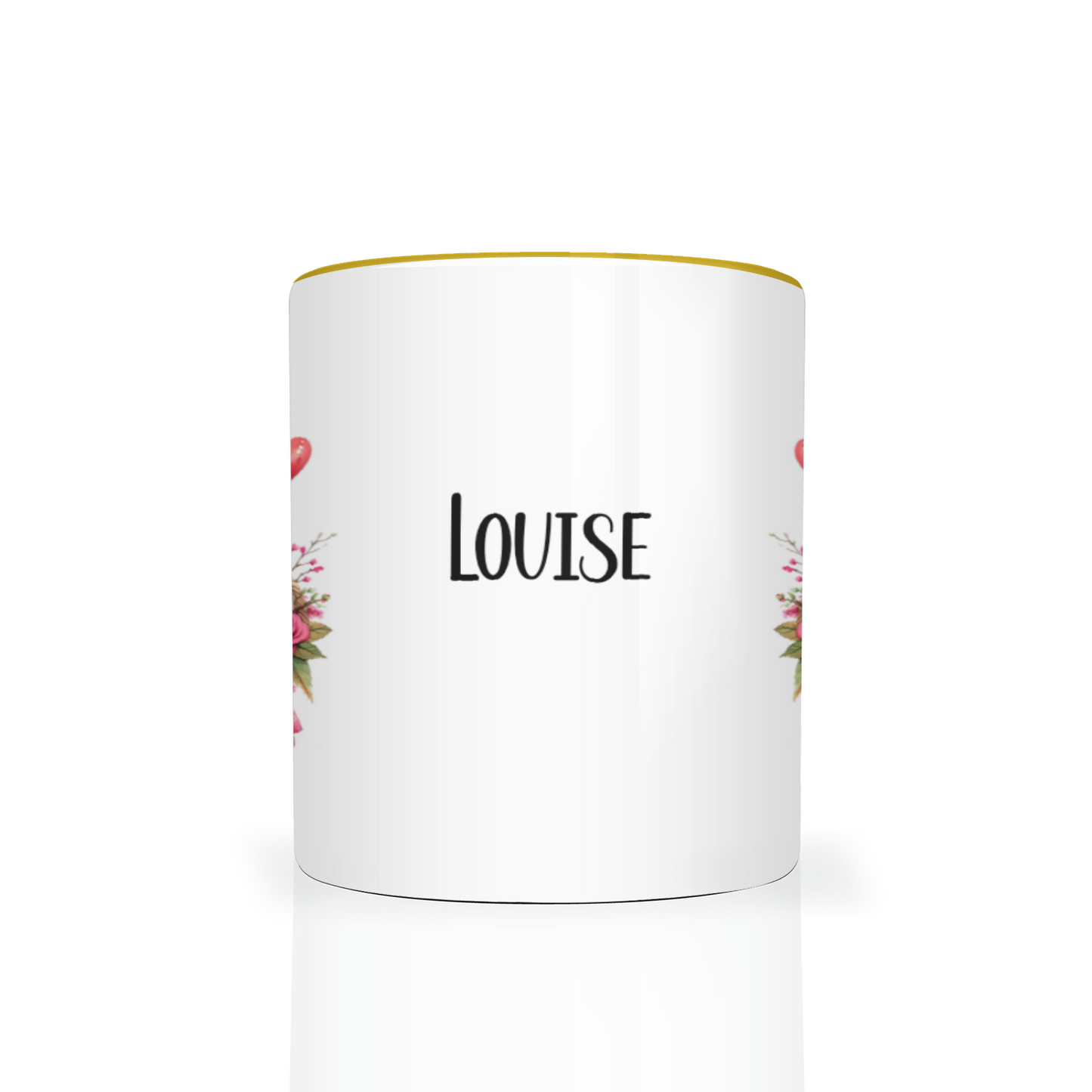 Personalised Valentine's Gonk 11oz Mug