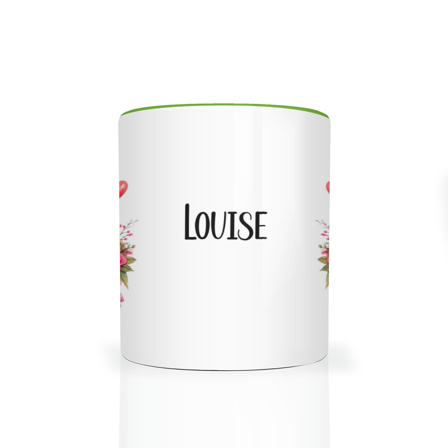 Personalised Valentine's Gonk 11oz Mug