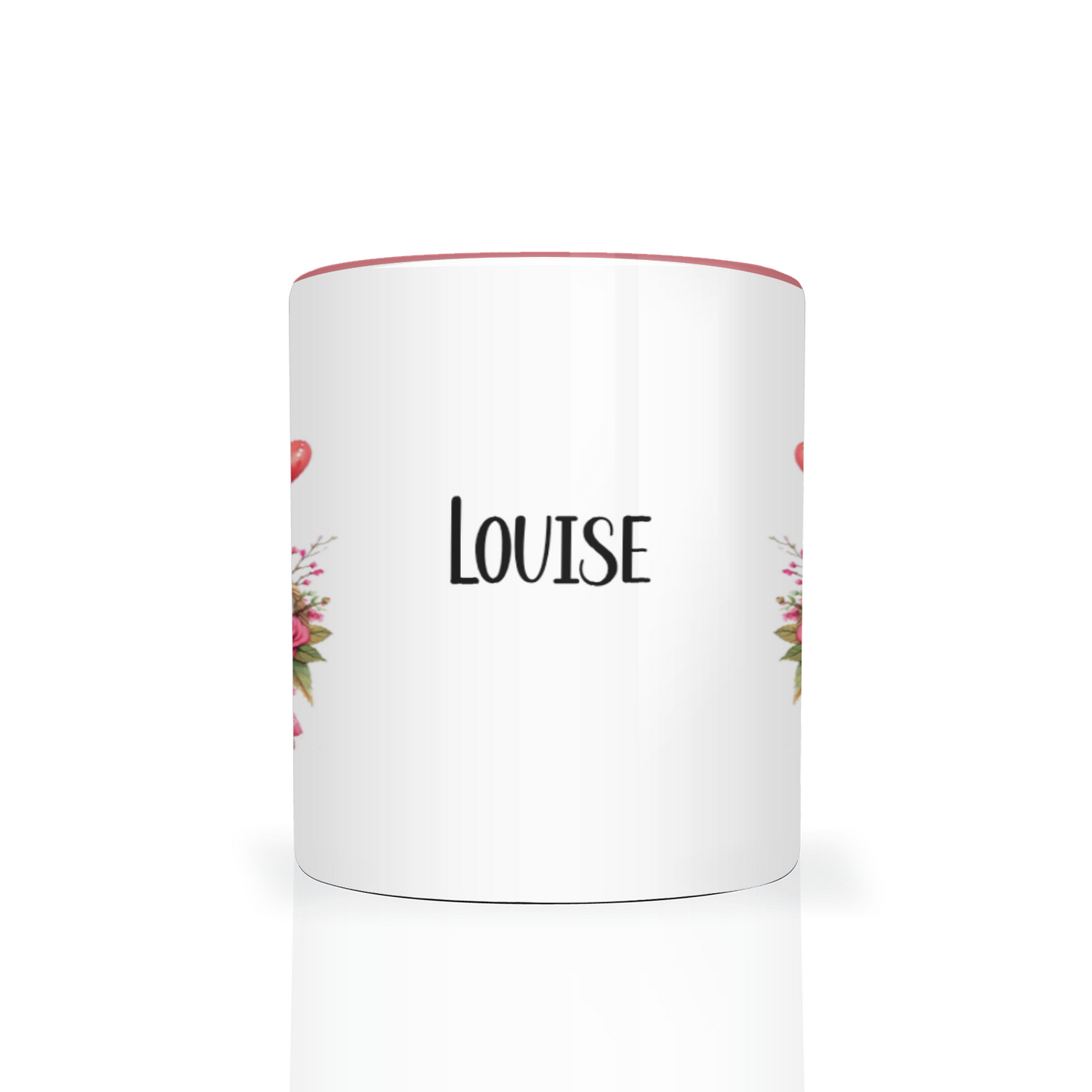 Personalised Valentine's Gonk 11oz Mug