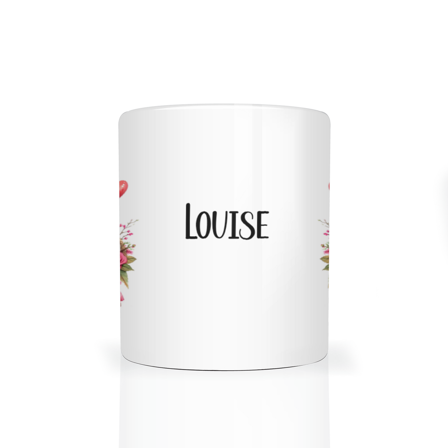 Personalised Valentine's Gonk 11oz Mug