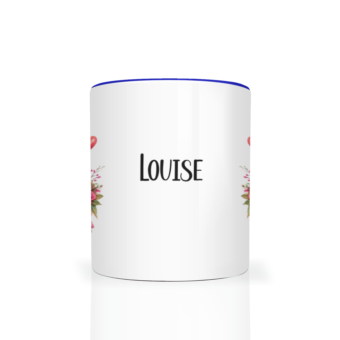 Personalised Valentine's Gonk 11oz Mug