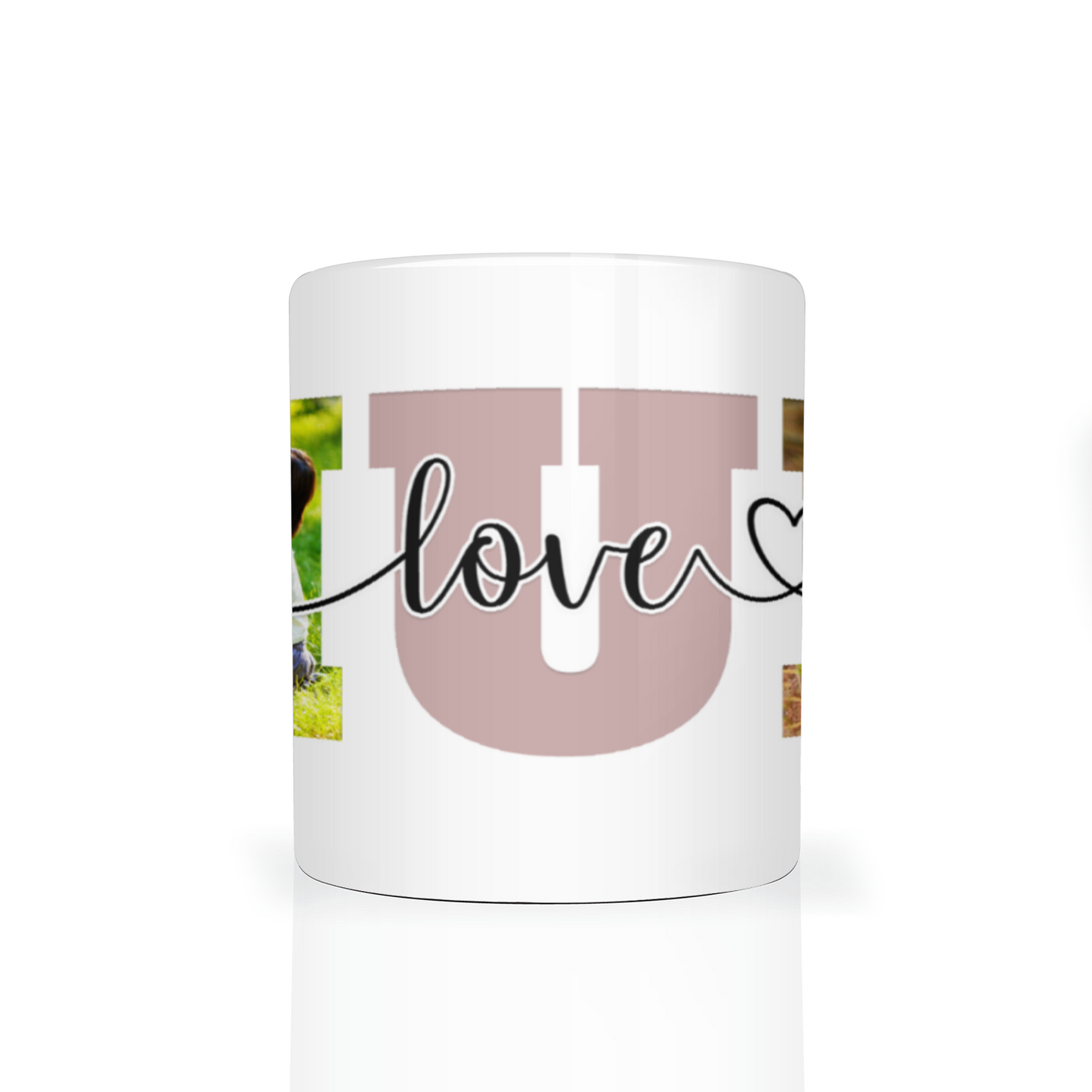 Personalised Mum Photo 11oz Mug