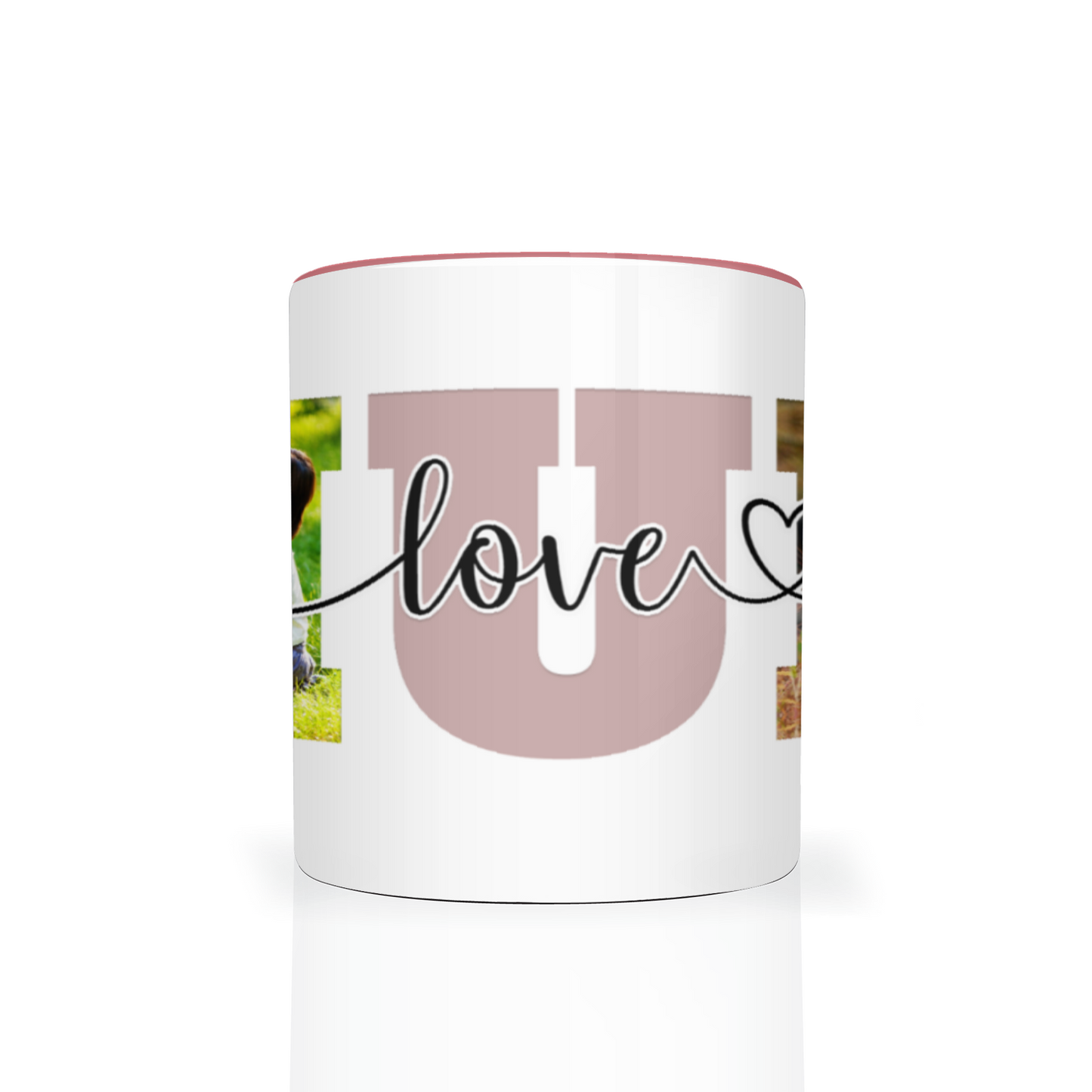Personalised Mum Photo 11oz Mug