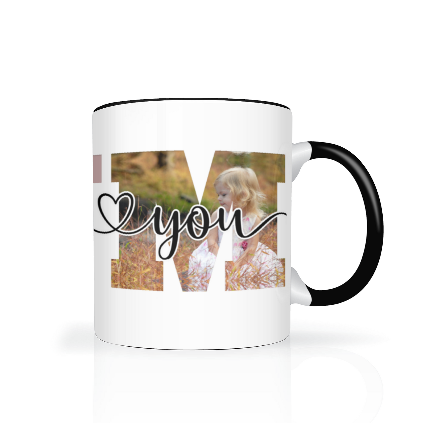 Personalised Mum Photo 11oz Mug