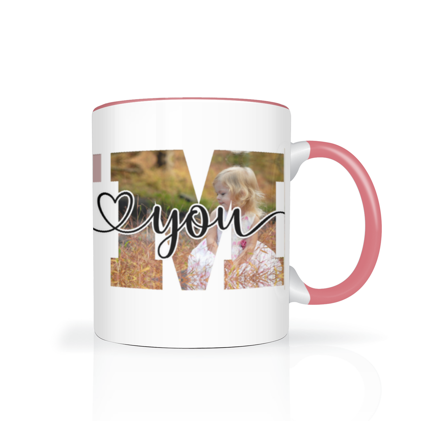 Personalised Mum Photo 11oz Mug