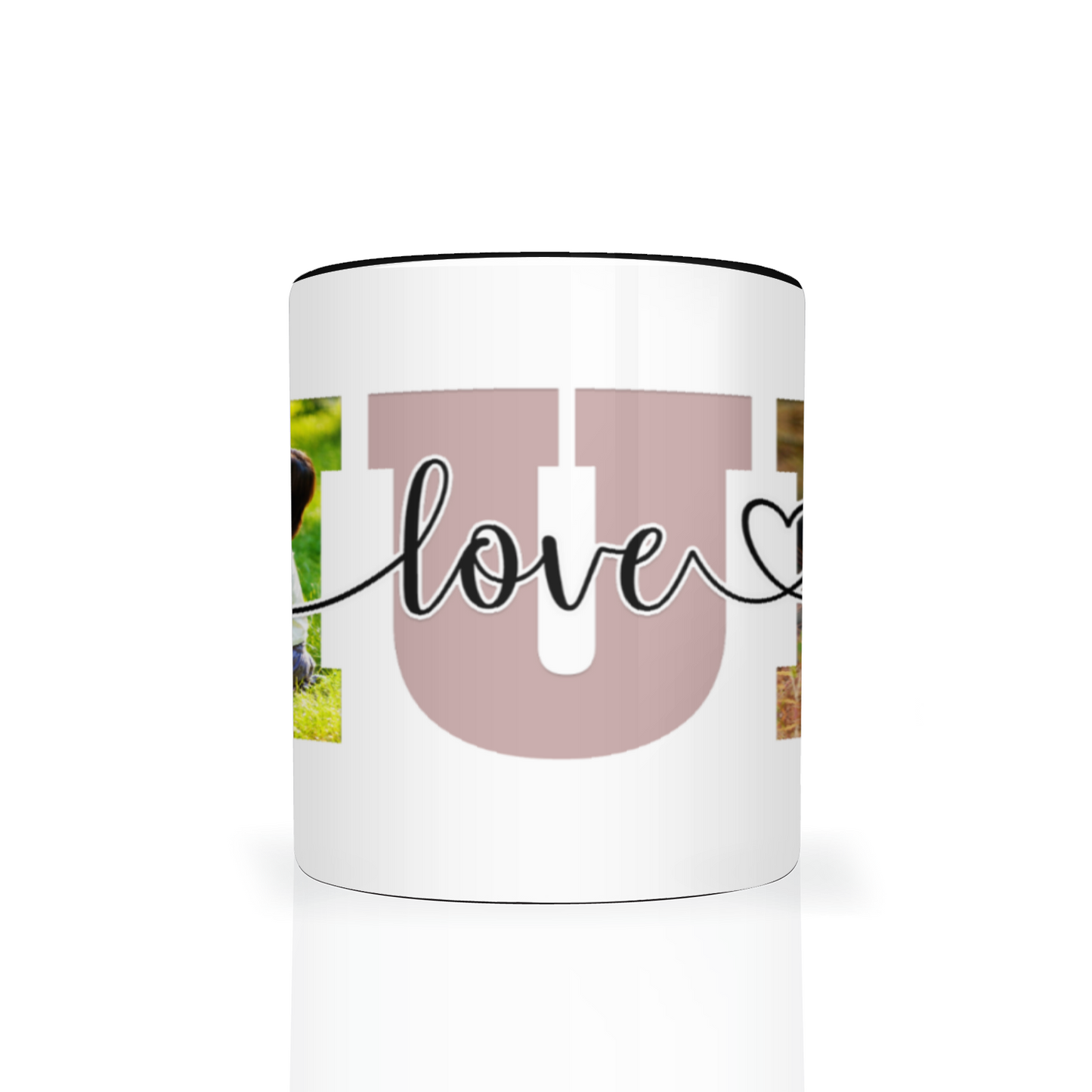 Personalised Mum Photo 11oz Mug