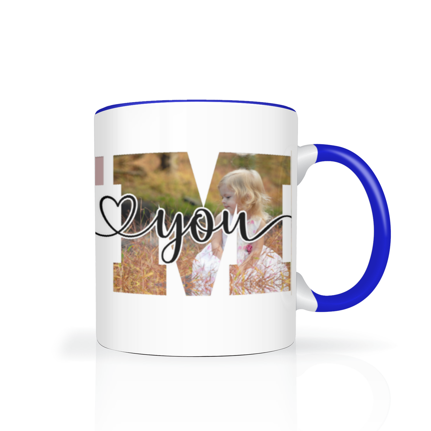 Personalised Mum Photo 11oz Mug