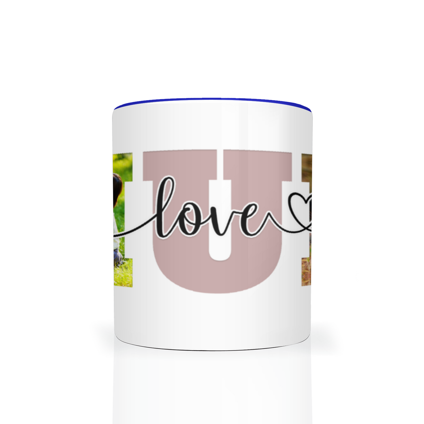 Personalised Mum Photo 11oz Mug