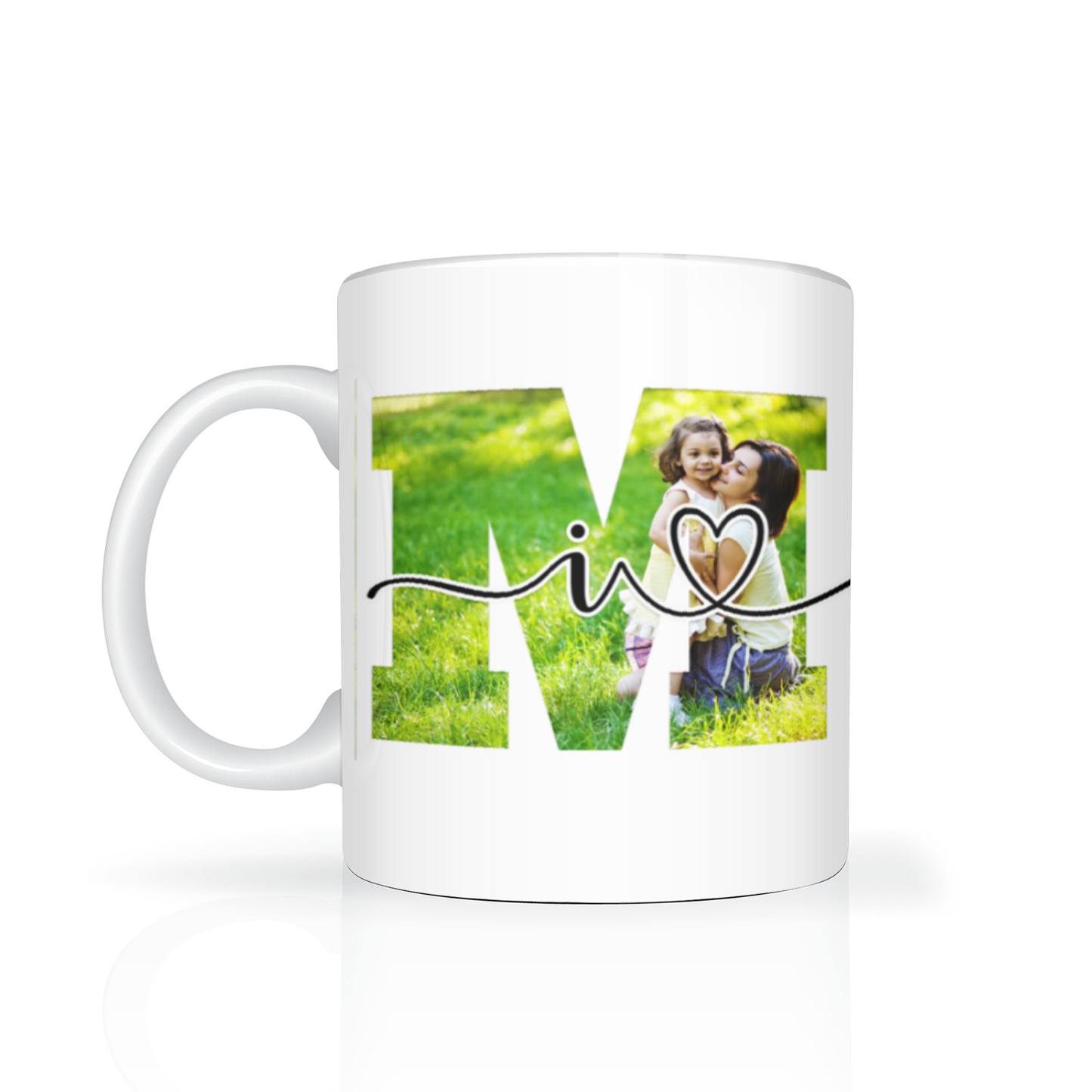 Personalised Mum Photo 11oz Mug