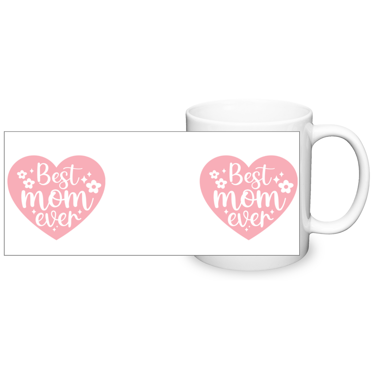Best Mum Ever 11oz Mug