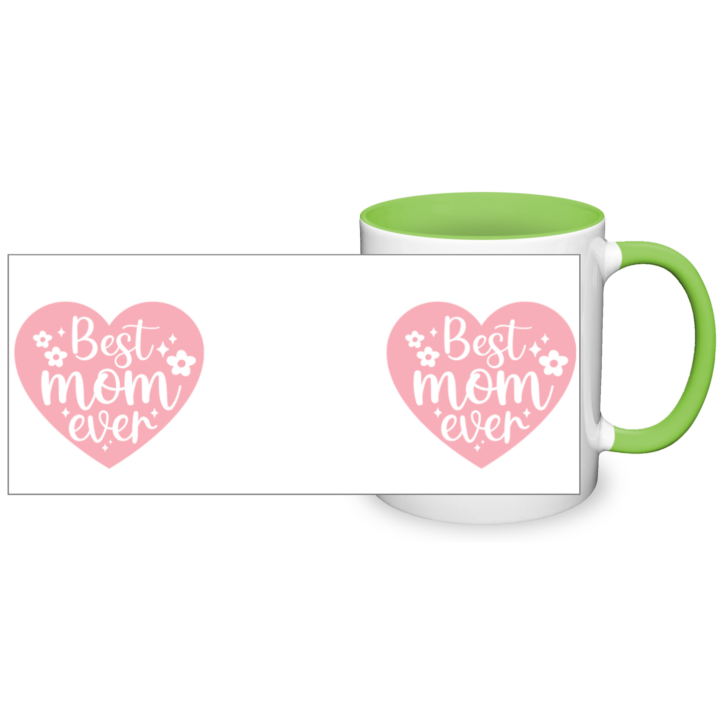 Best Mum Ever 11oz Mug