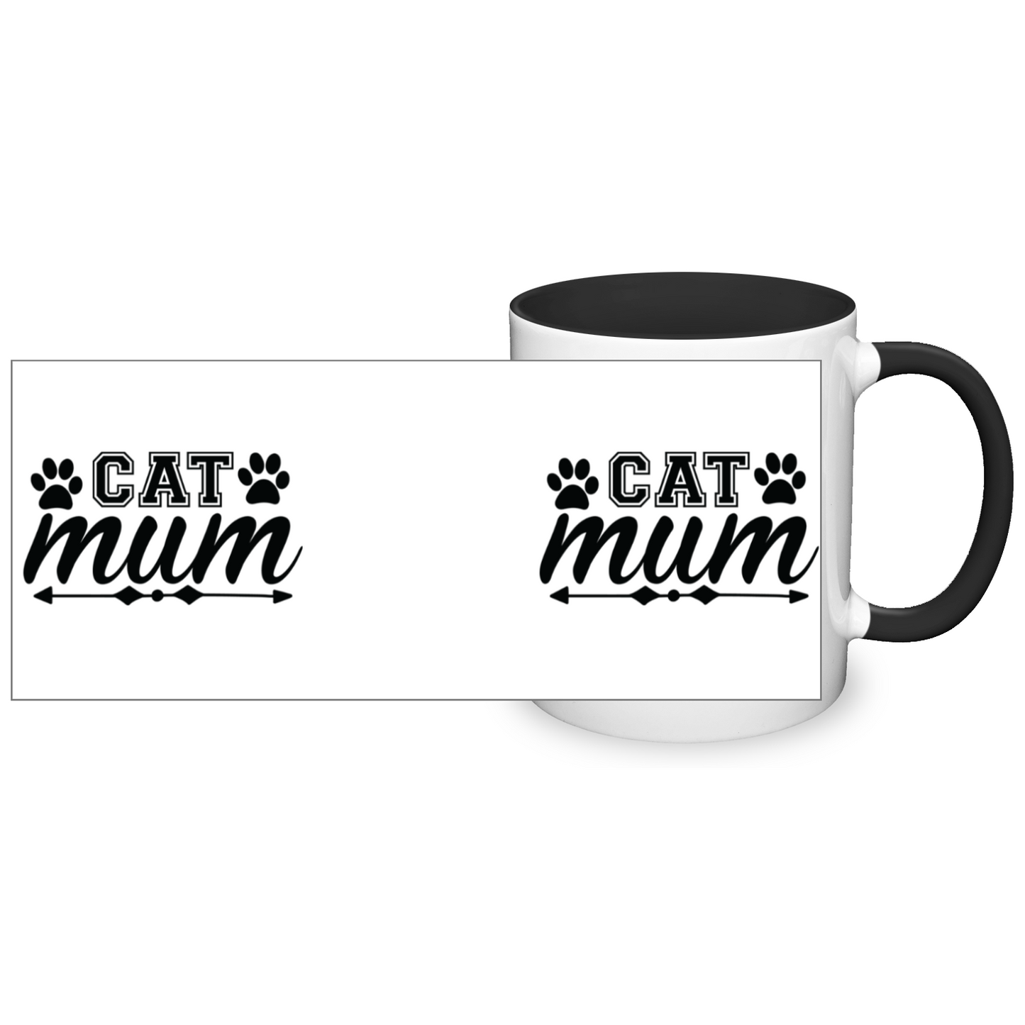 Cat Mum 11oz Mug