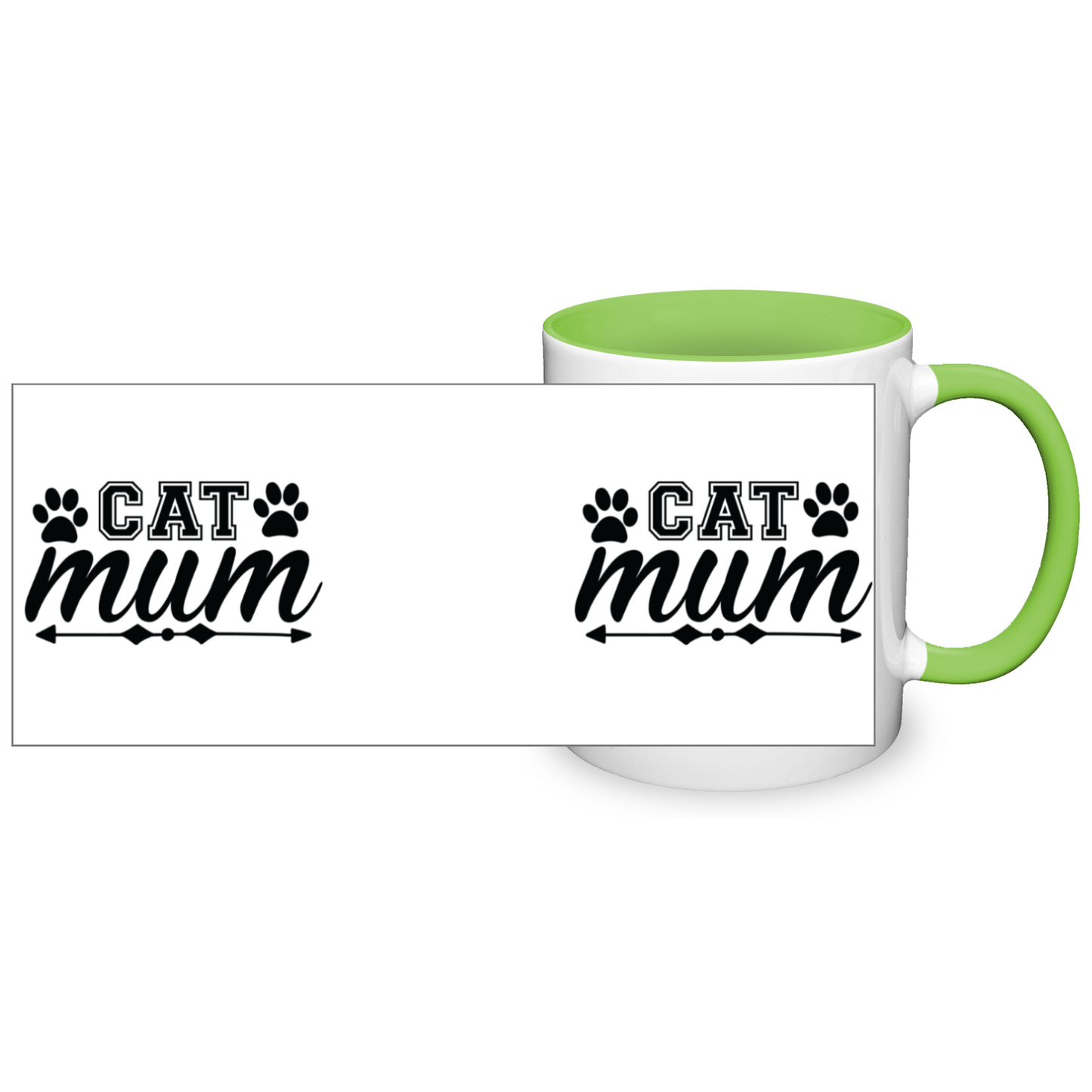 Cat Mum 11oz Mug