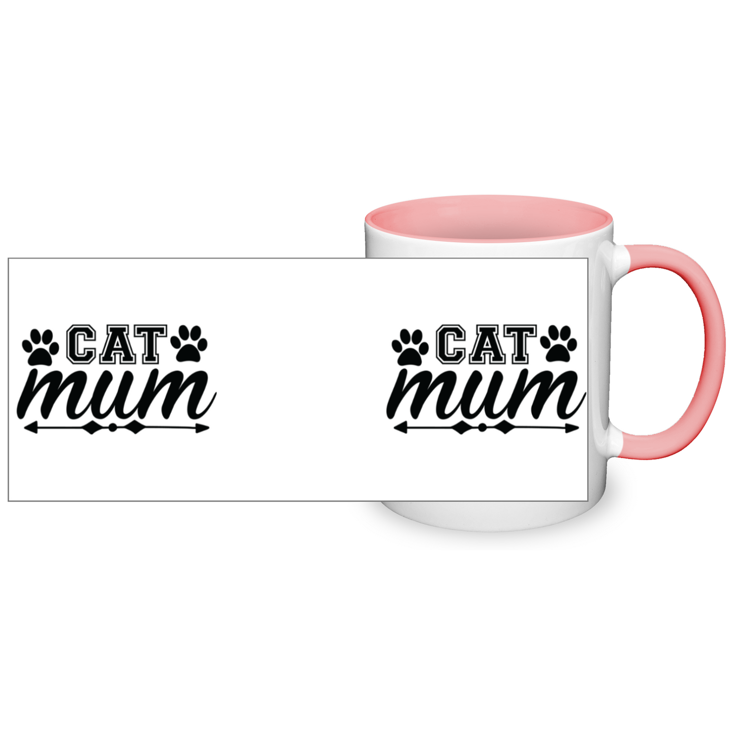 Cat Mum 11oz Mug