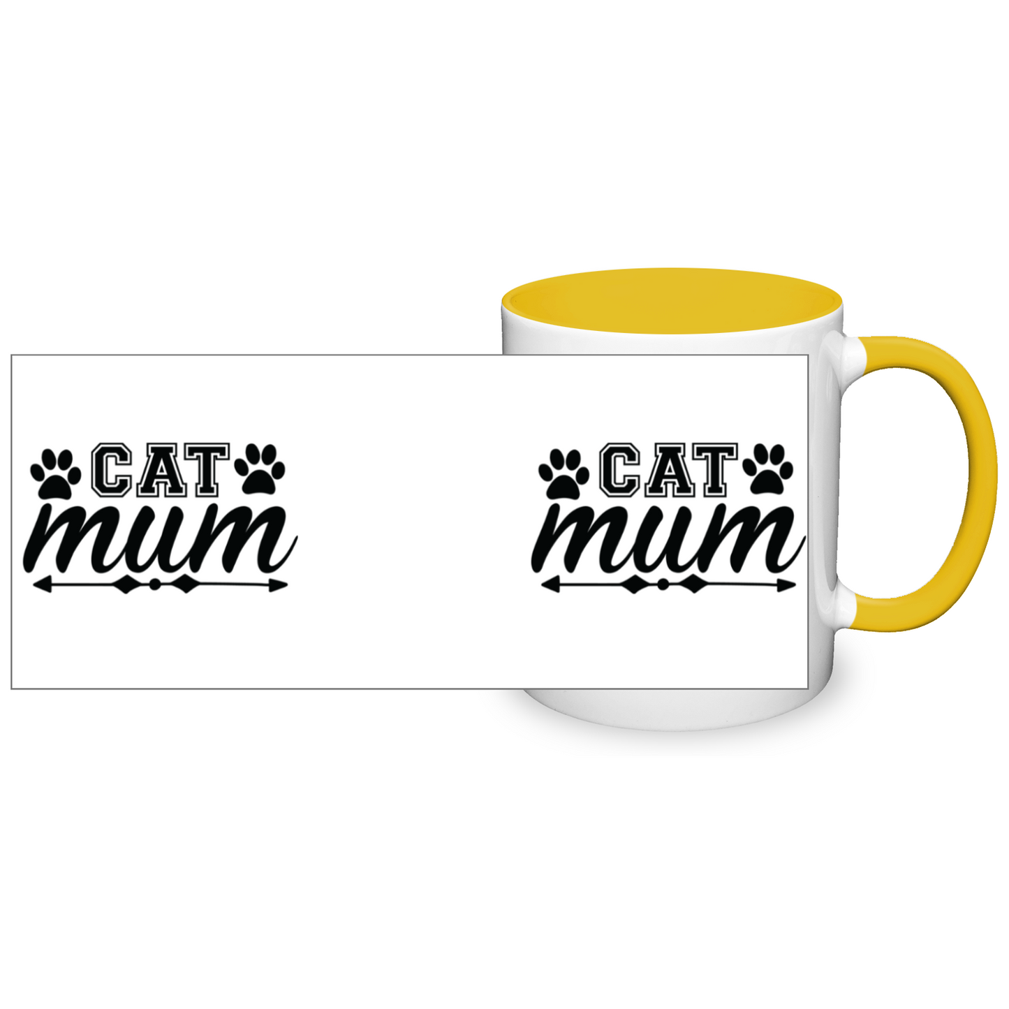 Cat Mum 11oz Mug