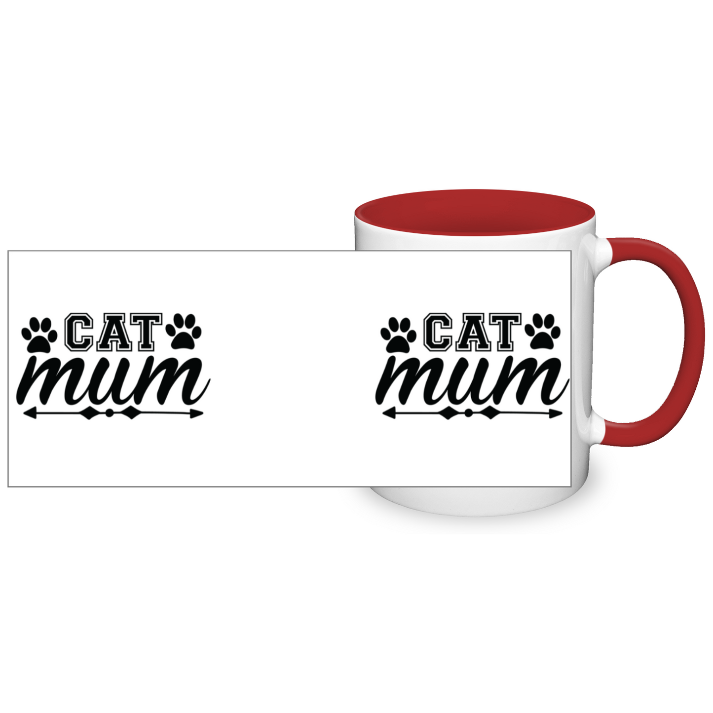 Cat Mum 11oz Mug