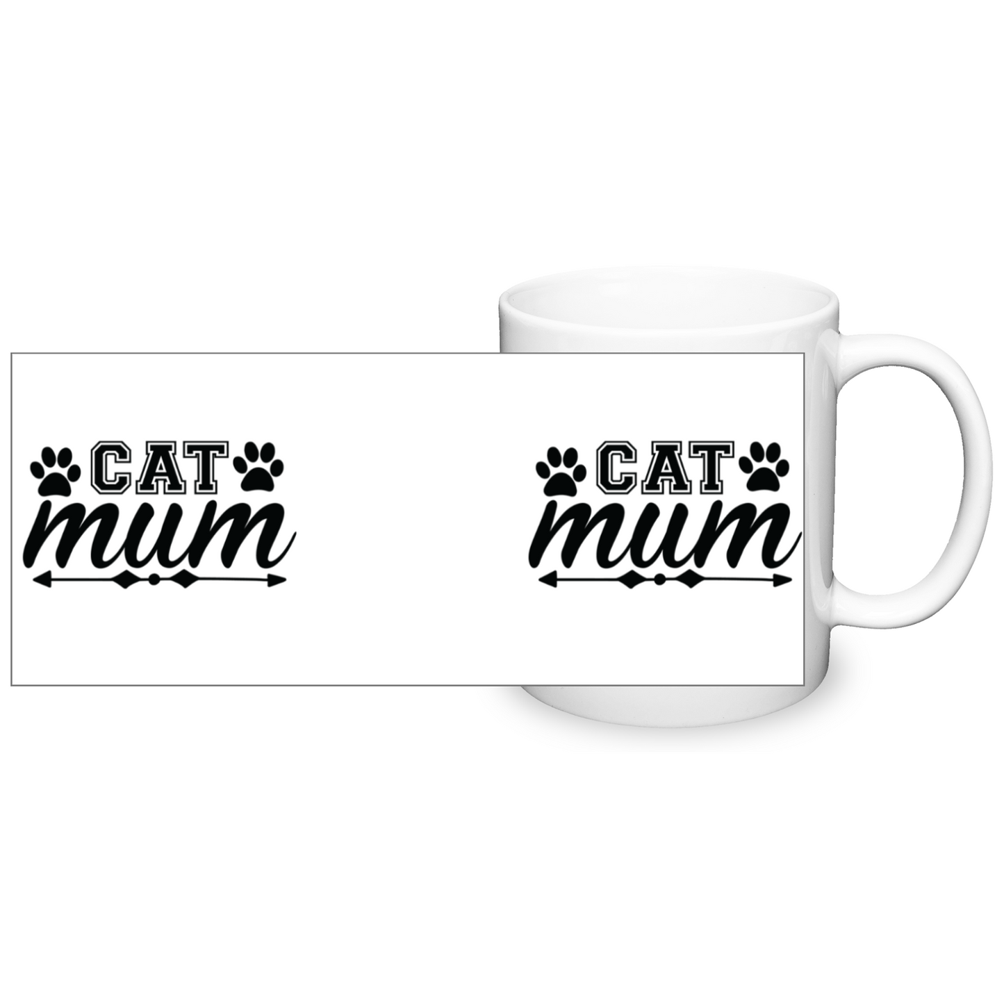 Cat Mum 11oz Mug