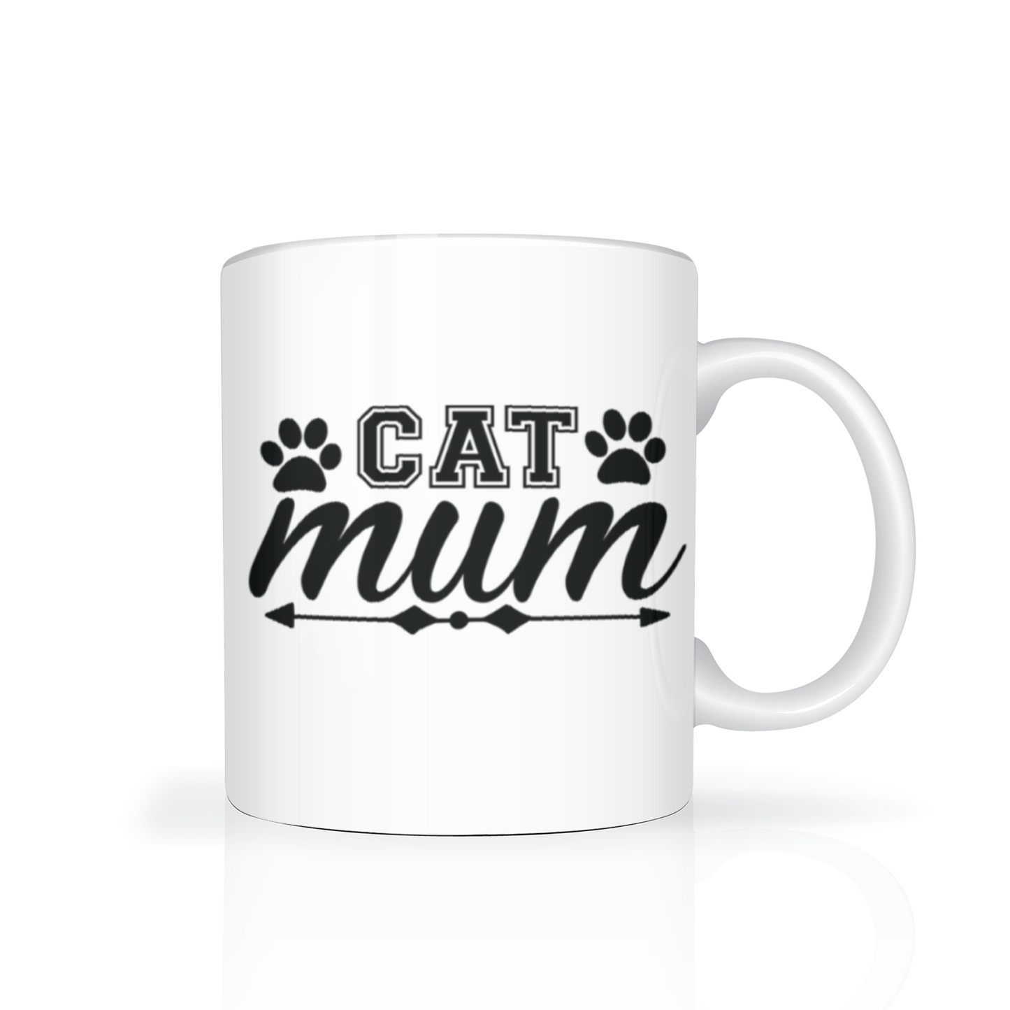 Cat Mum 11oz Mug