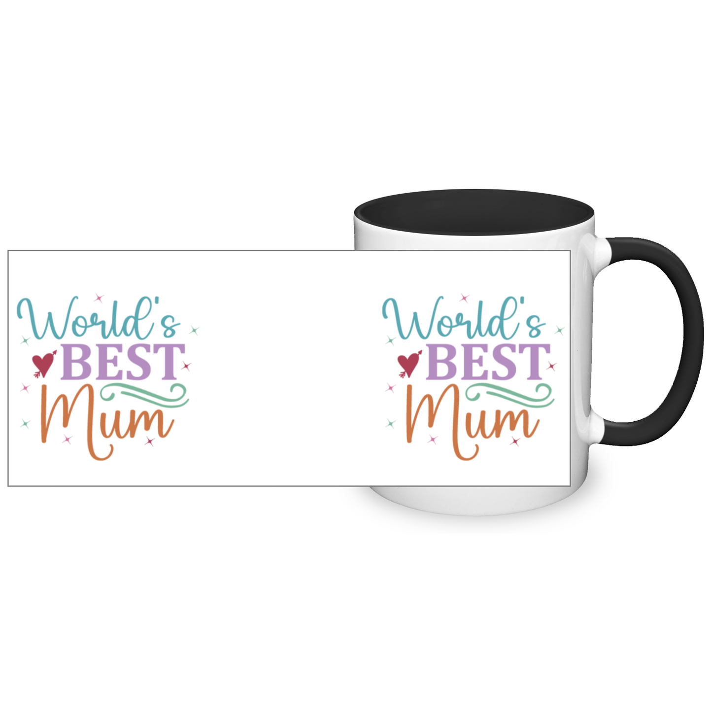 World's Best Mum 11oz Mug