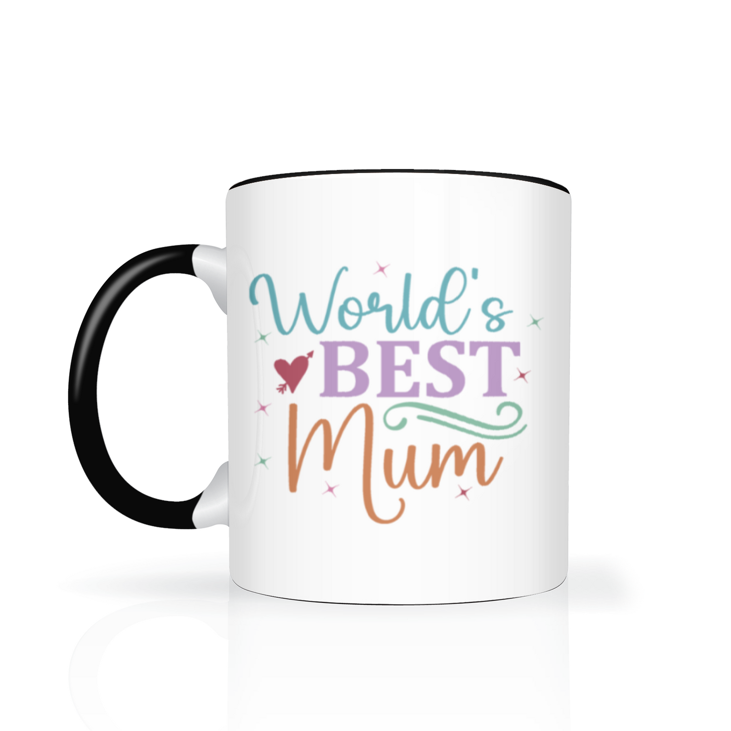 World's Best Mum 11oz Mug