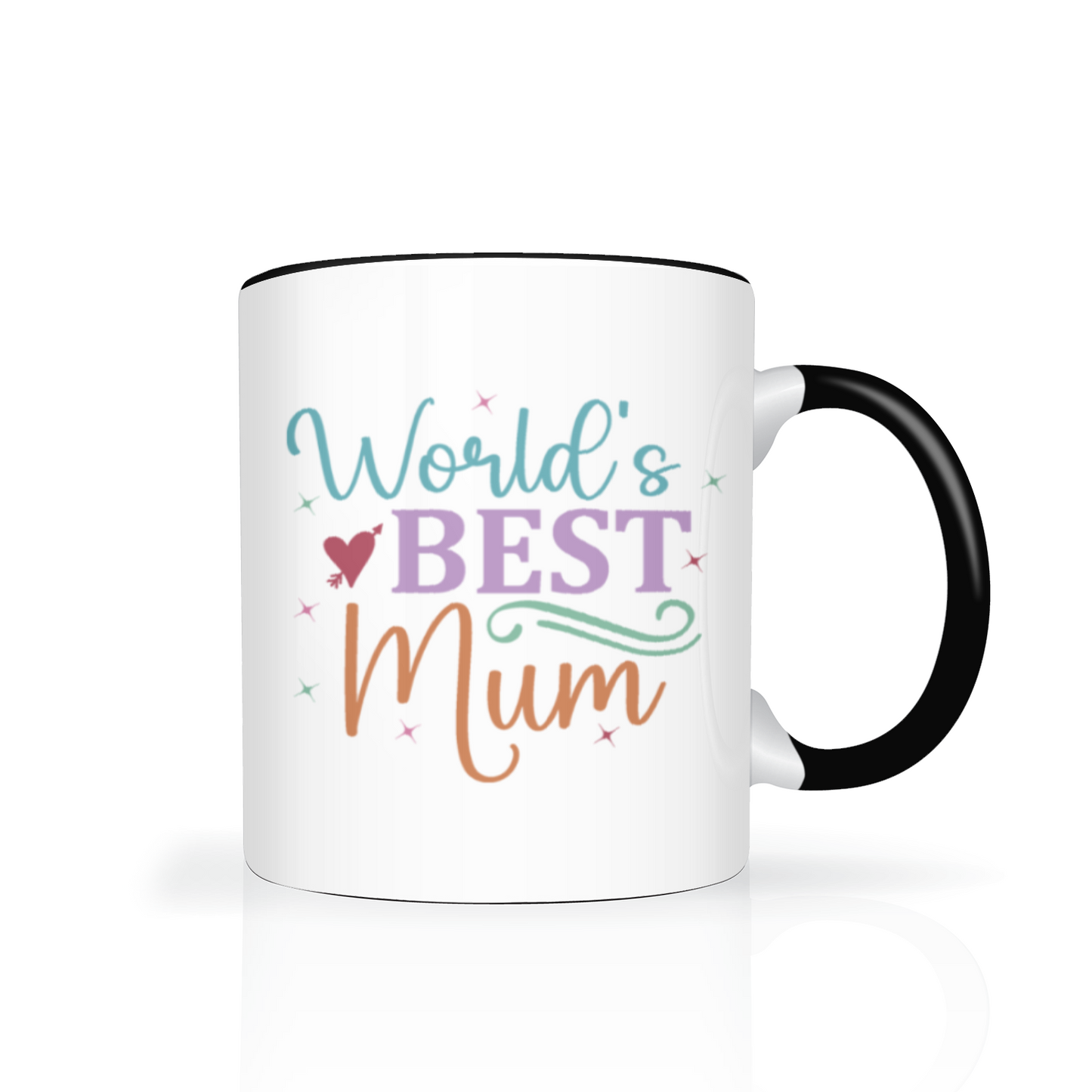 World's Best Mum 11oz Mug