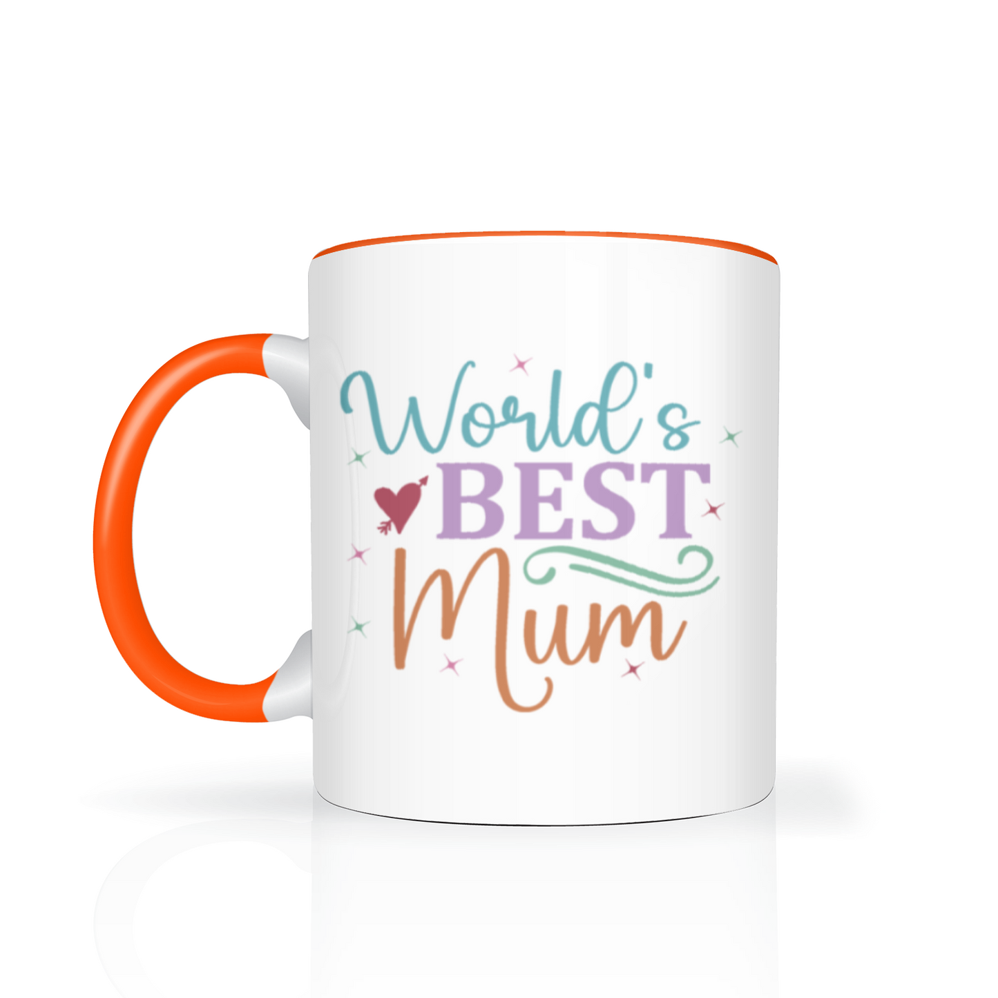 World's Best Mum 11oz Mug