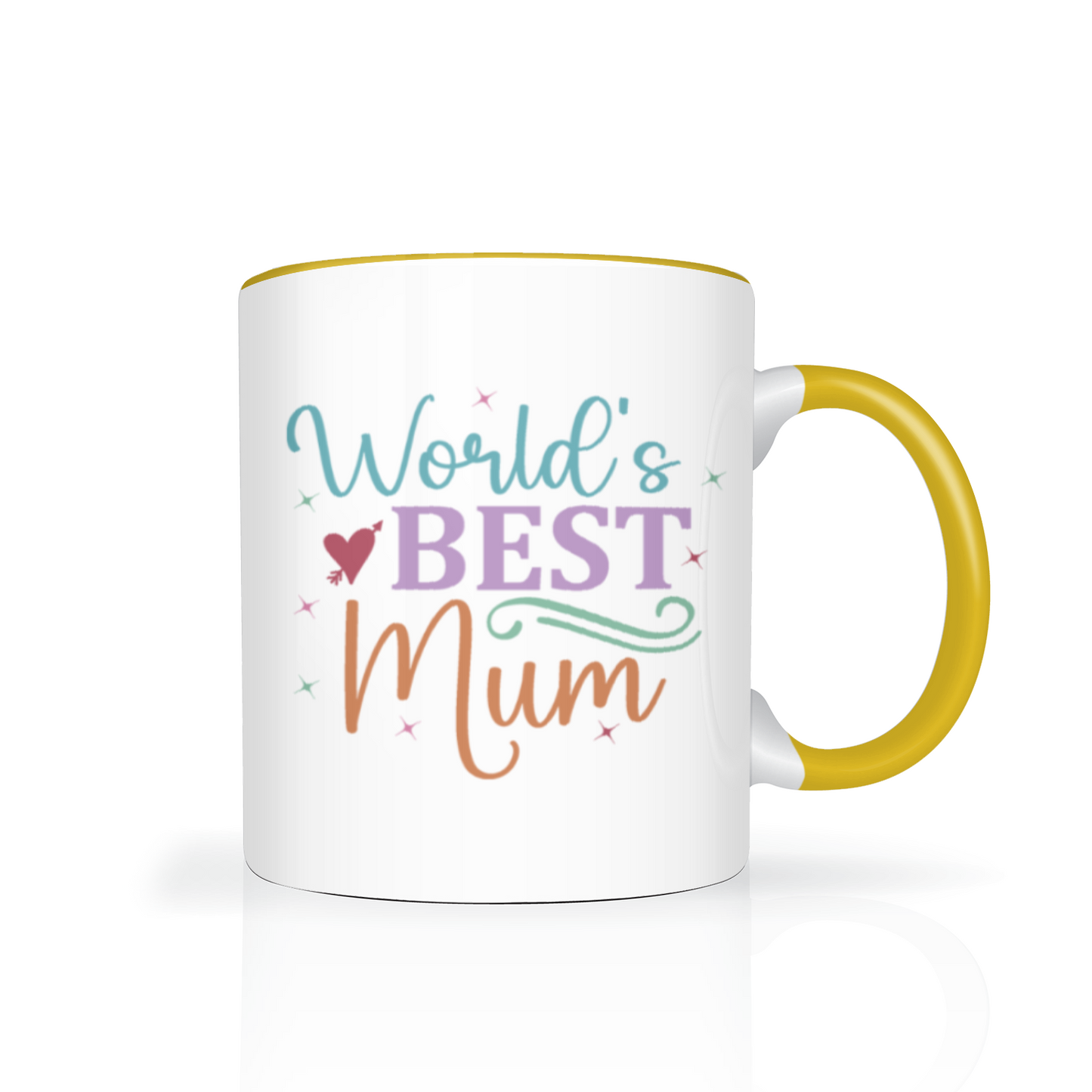 World's Best Mum 11oz Mug