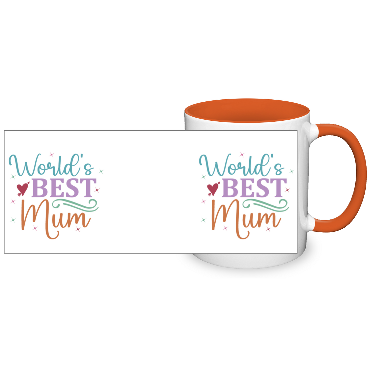 World's Best Mum 11oz Mug
