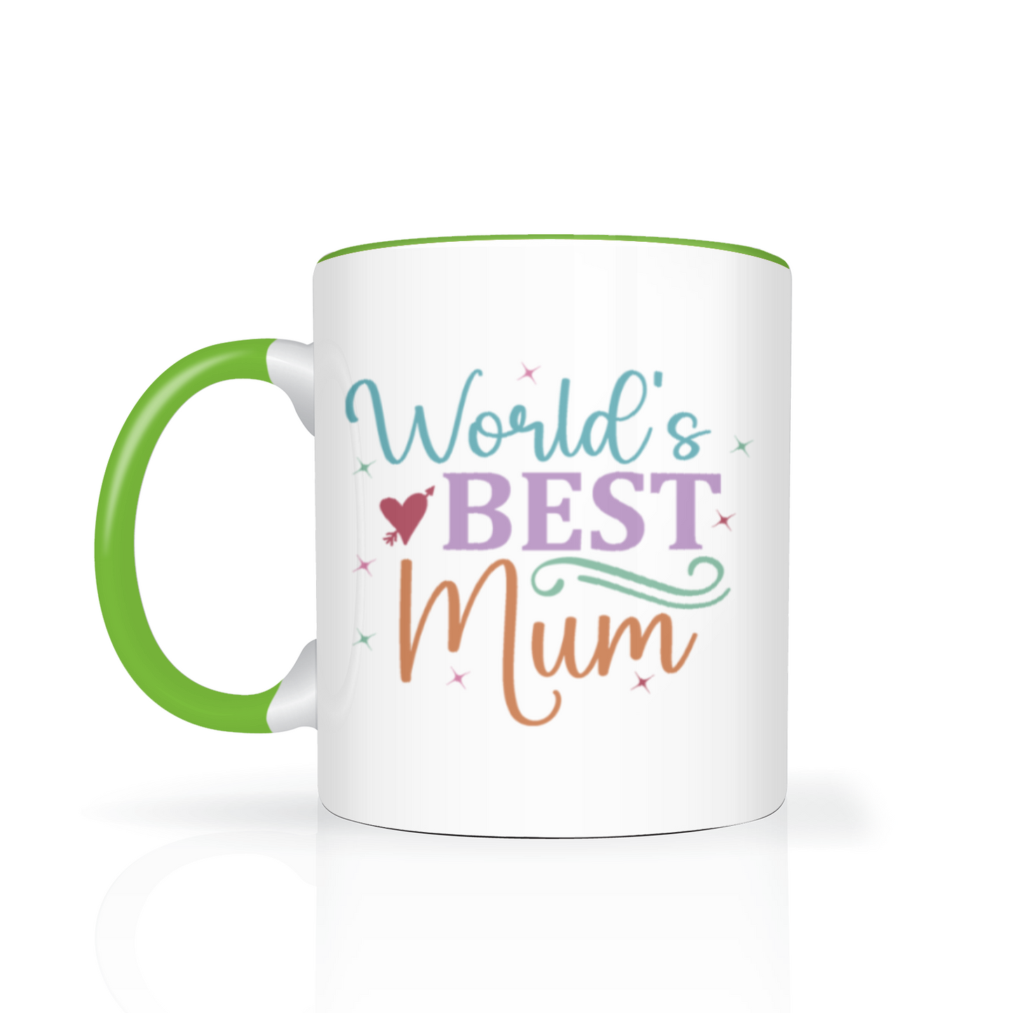World's Best Mum 11oz Mug