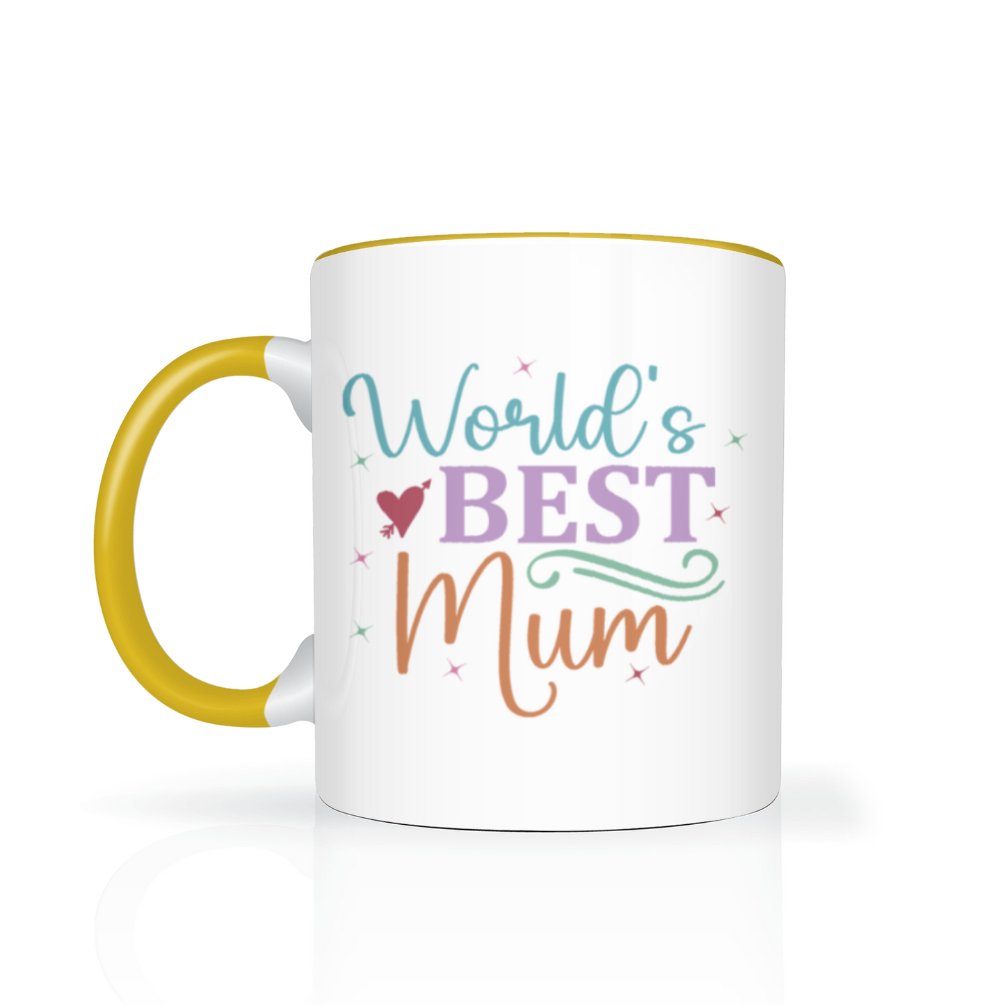 World's Best Mum 11oz Mug