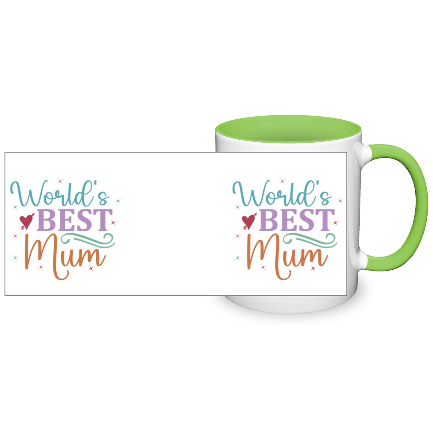 World's Best Mum 11oz Mug