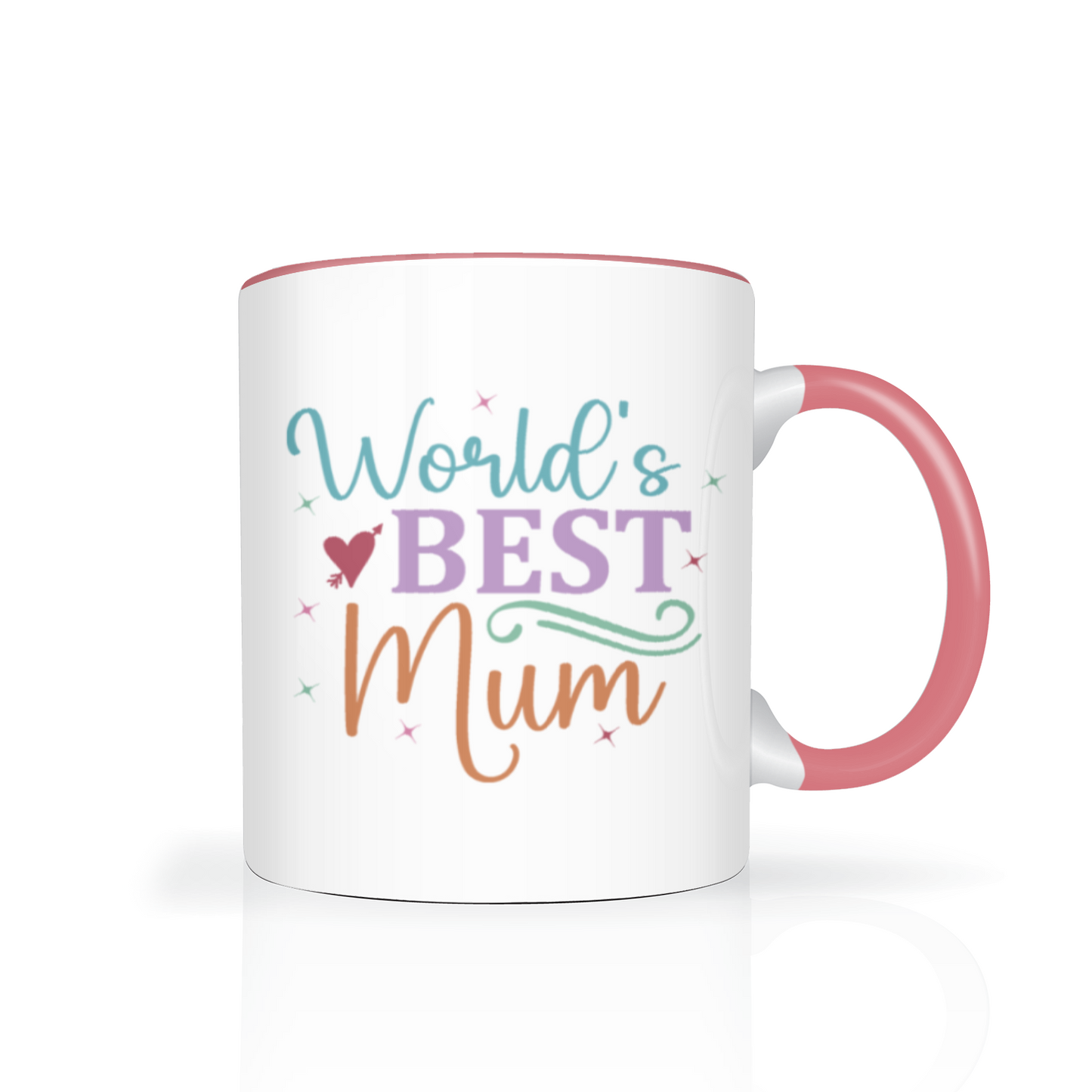 World's Best Mum 11oz Mug