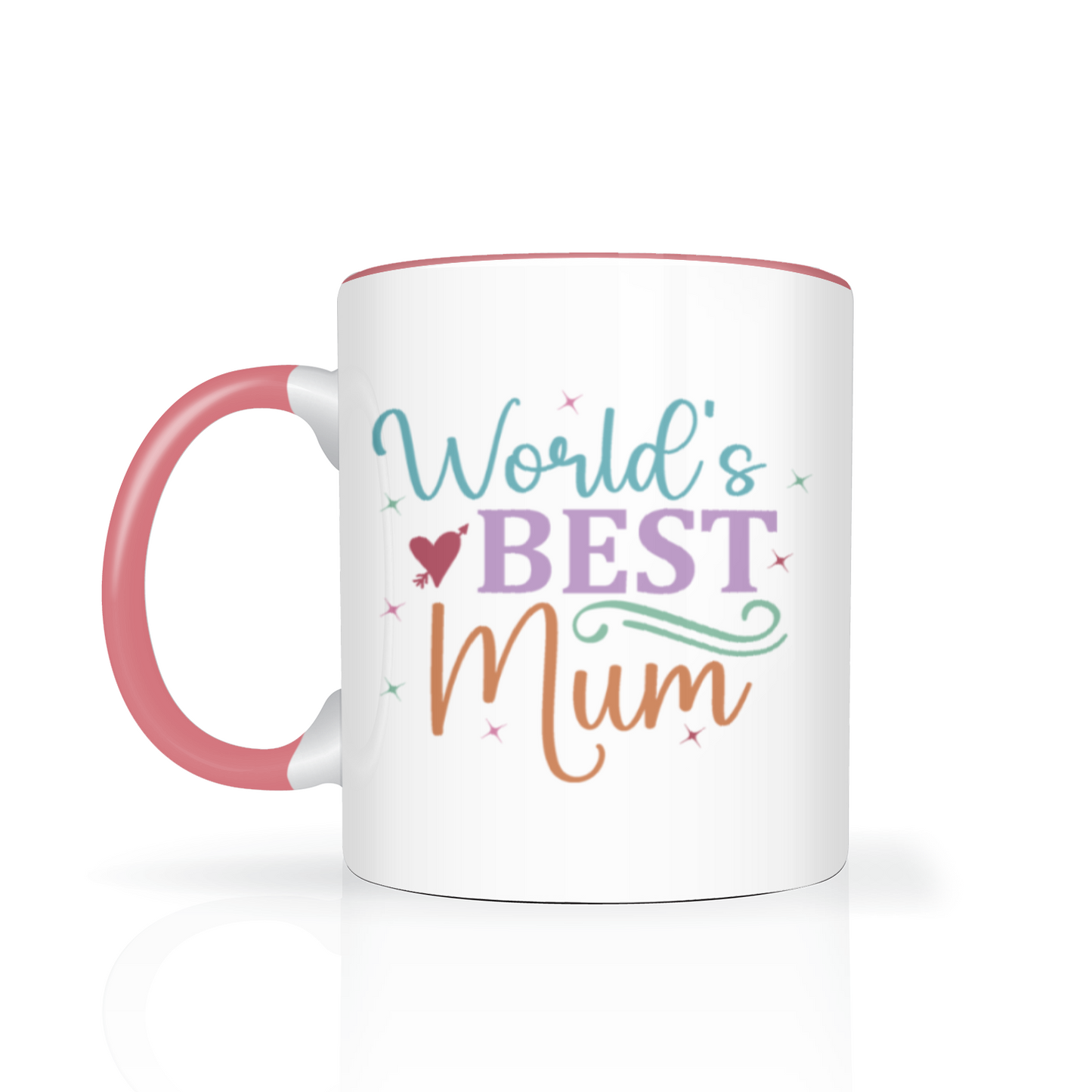 World's Best Mum 11oz Mug