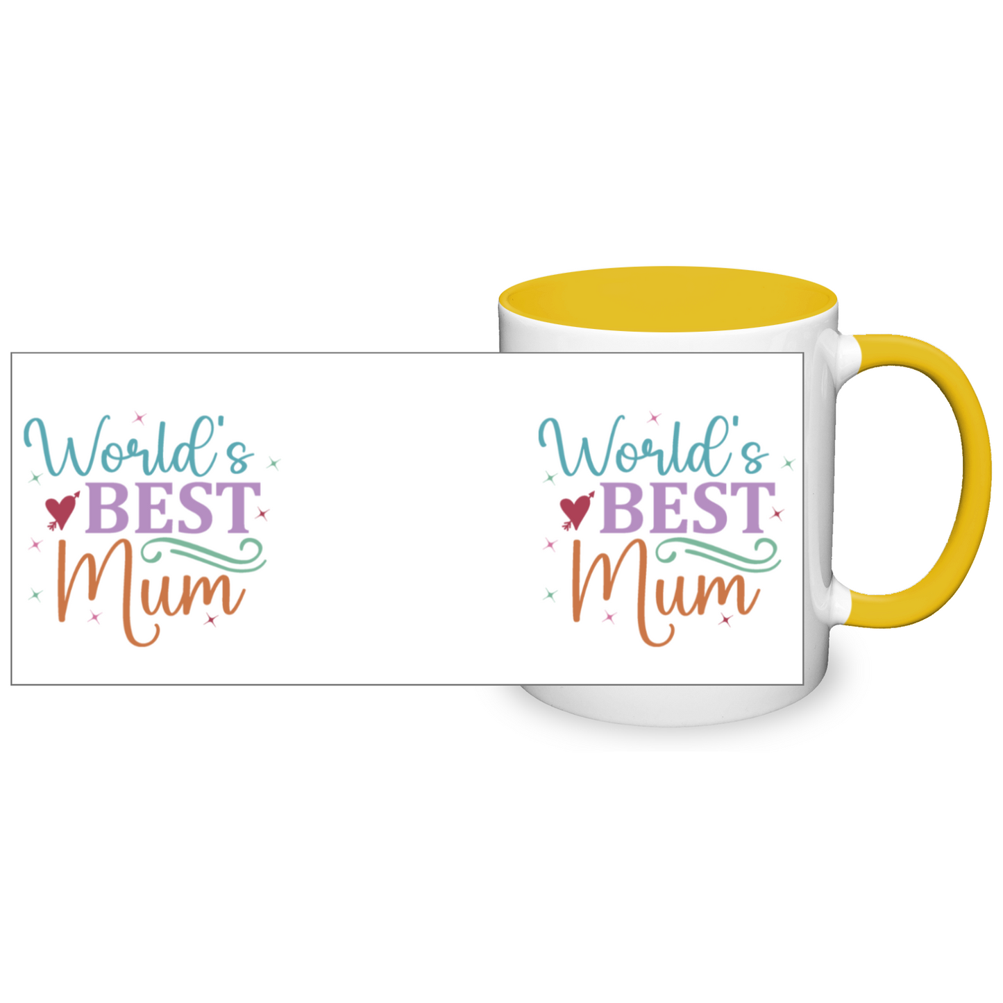 World's Best Mum 11oz Mug